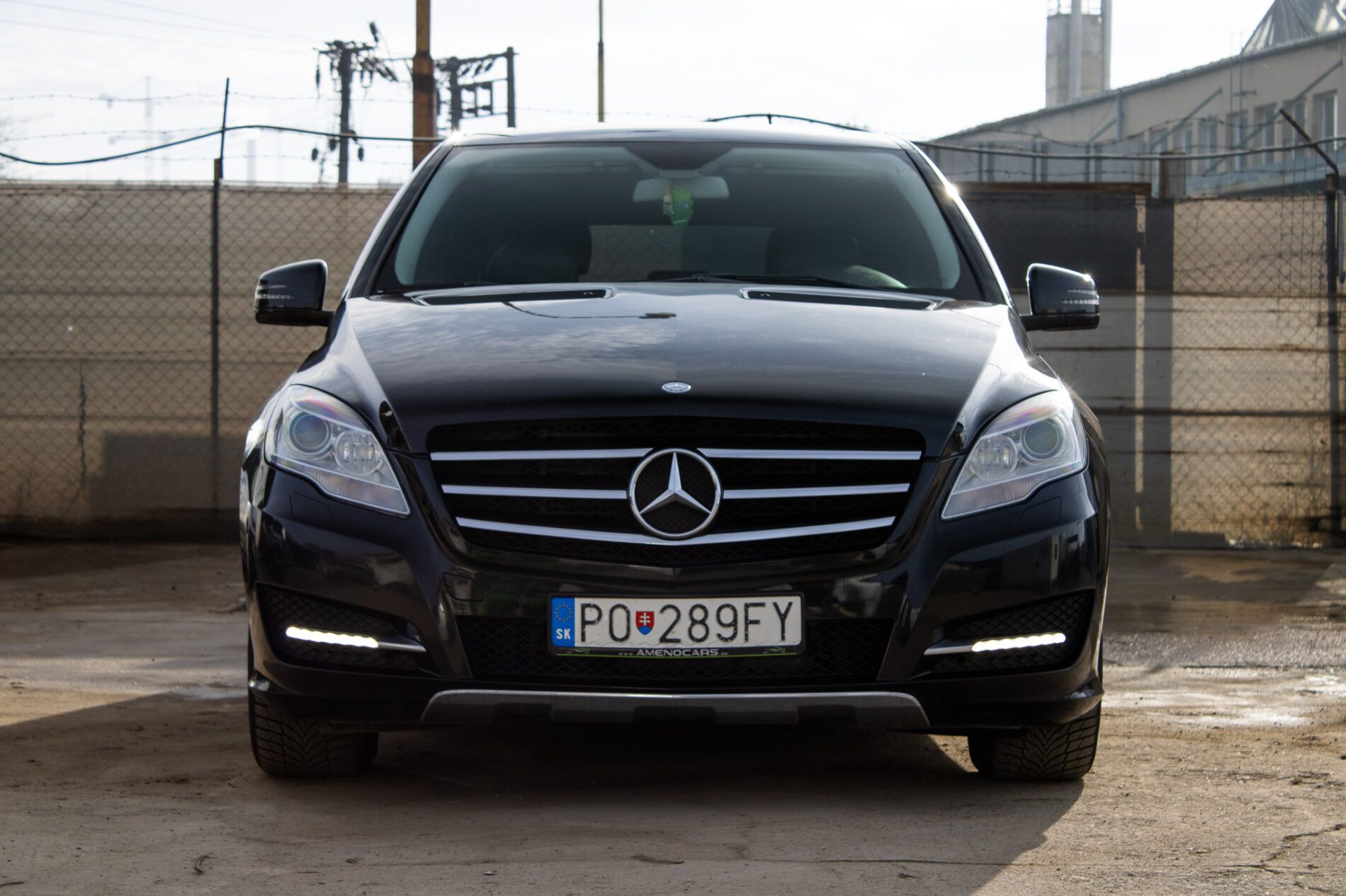 Mercedes-Benz, R trieda - fotka 2