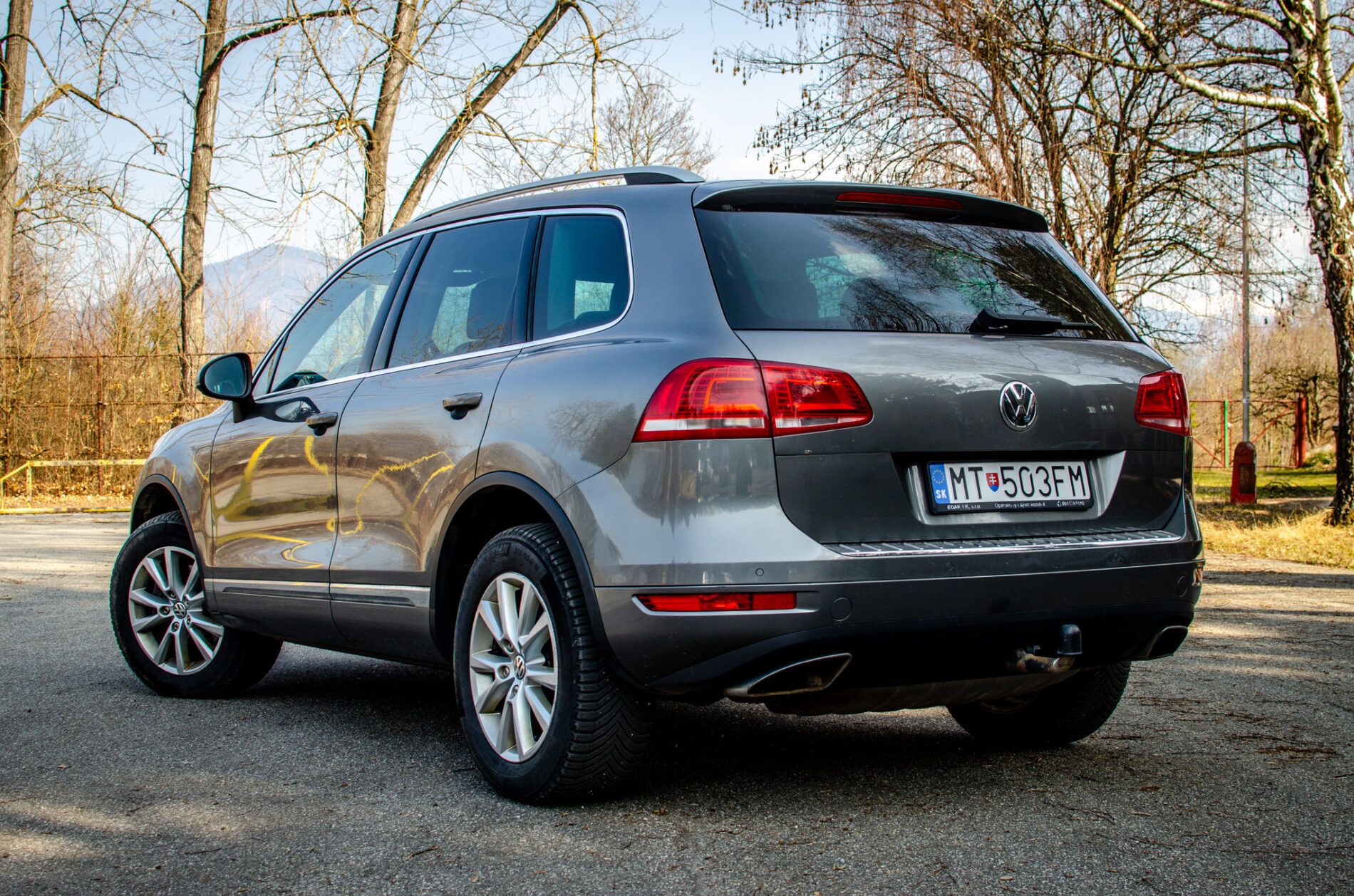 Volkswagen Touareg - fotka 6