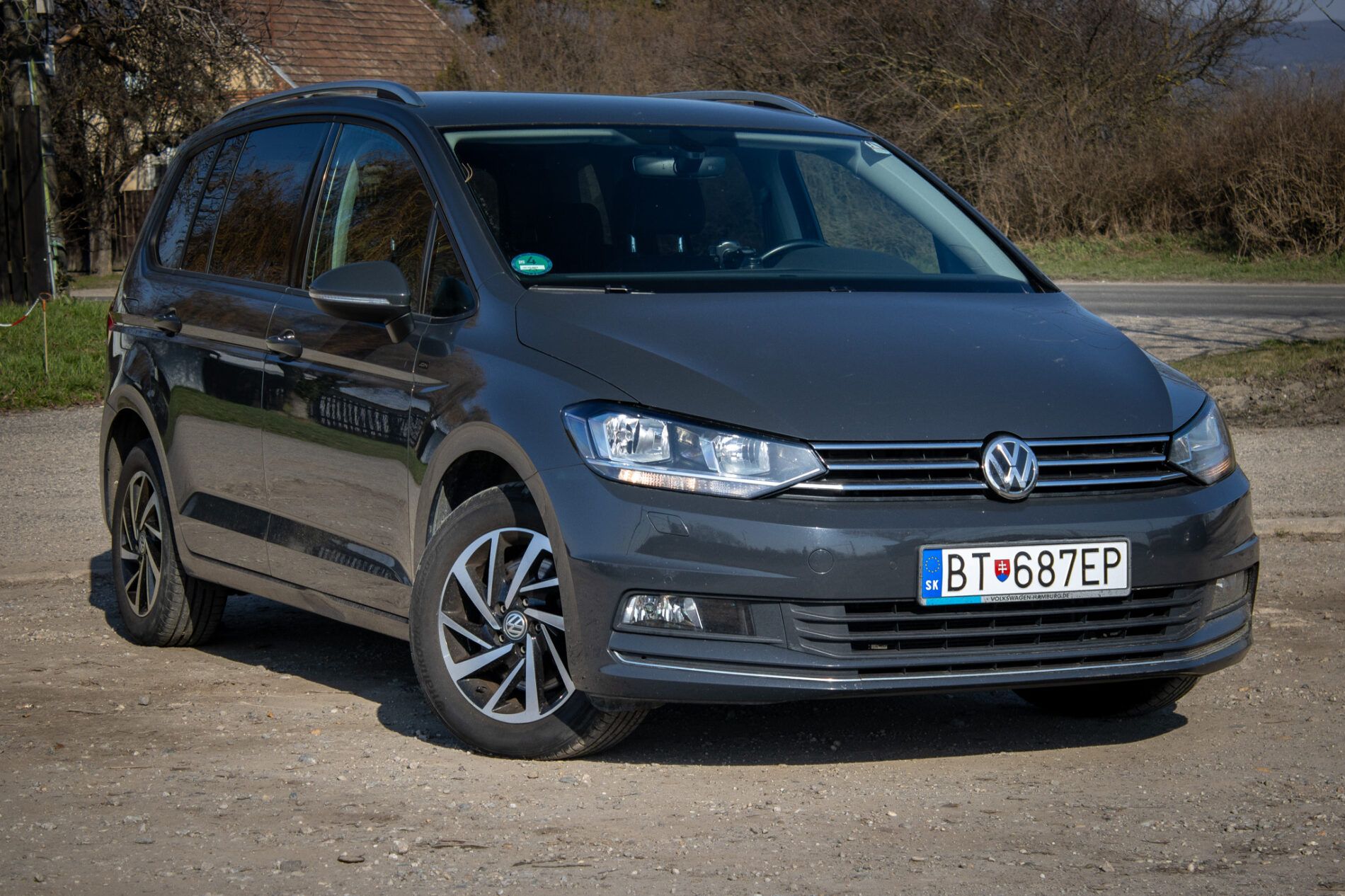 Volkswagen Touran - fotka 3