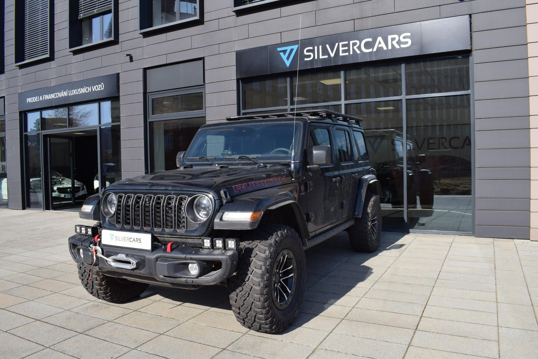 Jeep Wrangler, Rubicon/Expedice/Naviják/Ledni