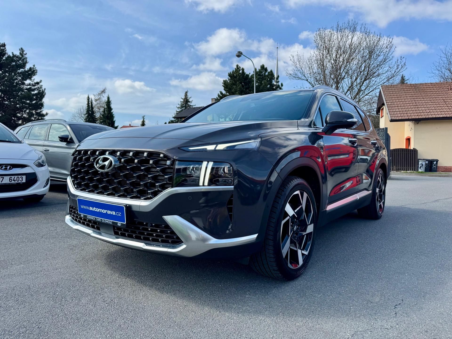Hyundai Santa Fe, 2.2 CRDi 142kW PREMIUM - CZ