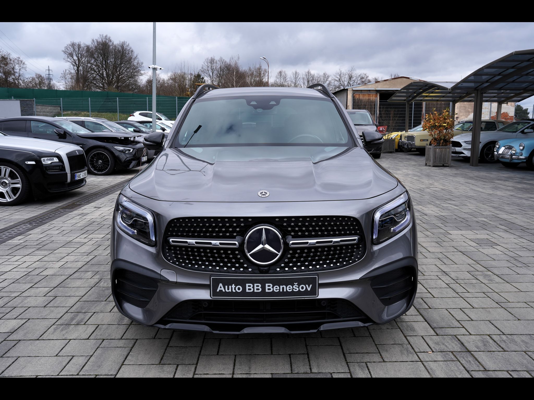 Mercedes-Benz GLB, 200d 4Matic/AMG/AT/150 PS/Led