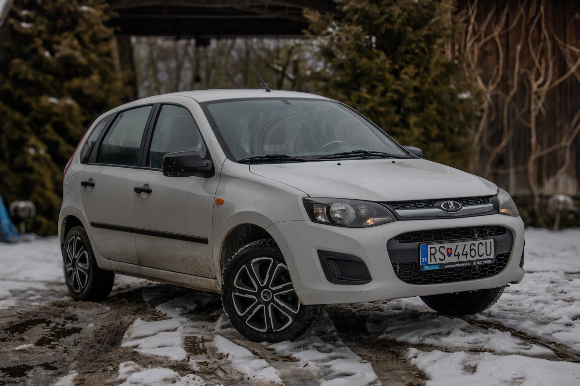 Lada Kalina - fotka 3