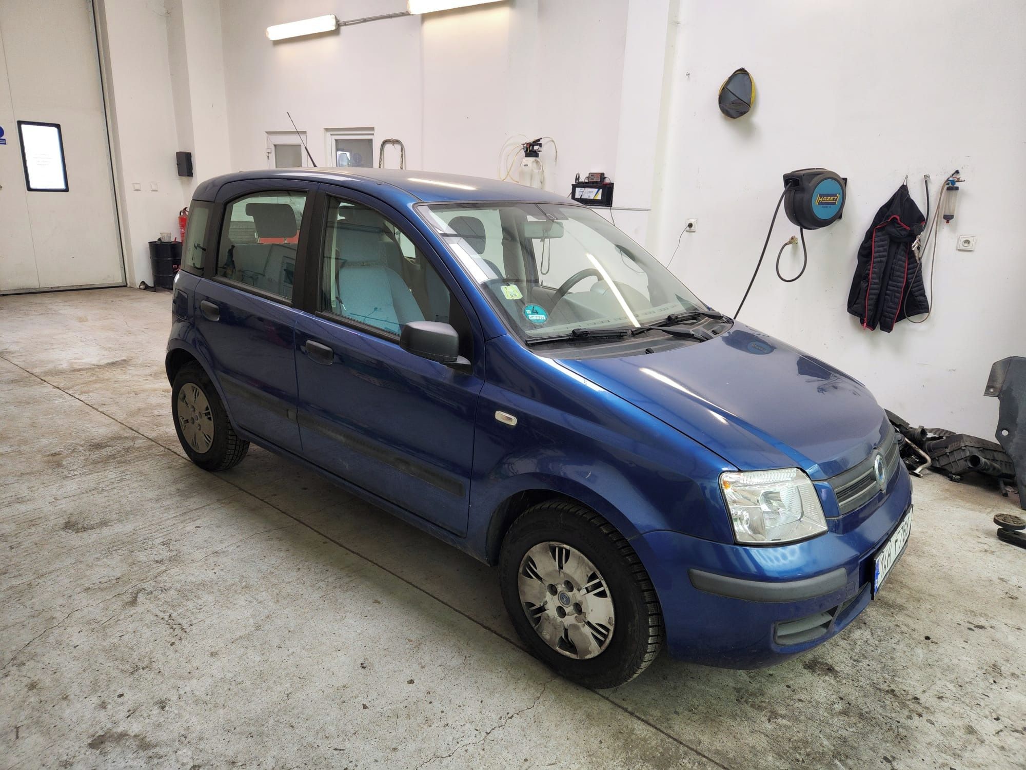 Fiat Panda, - pojízdné, doporučen servis - fotka 4