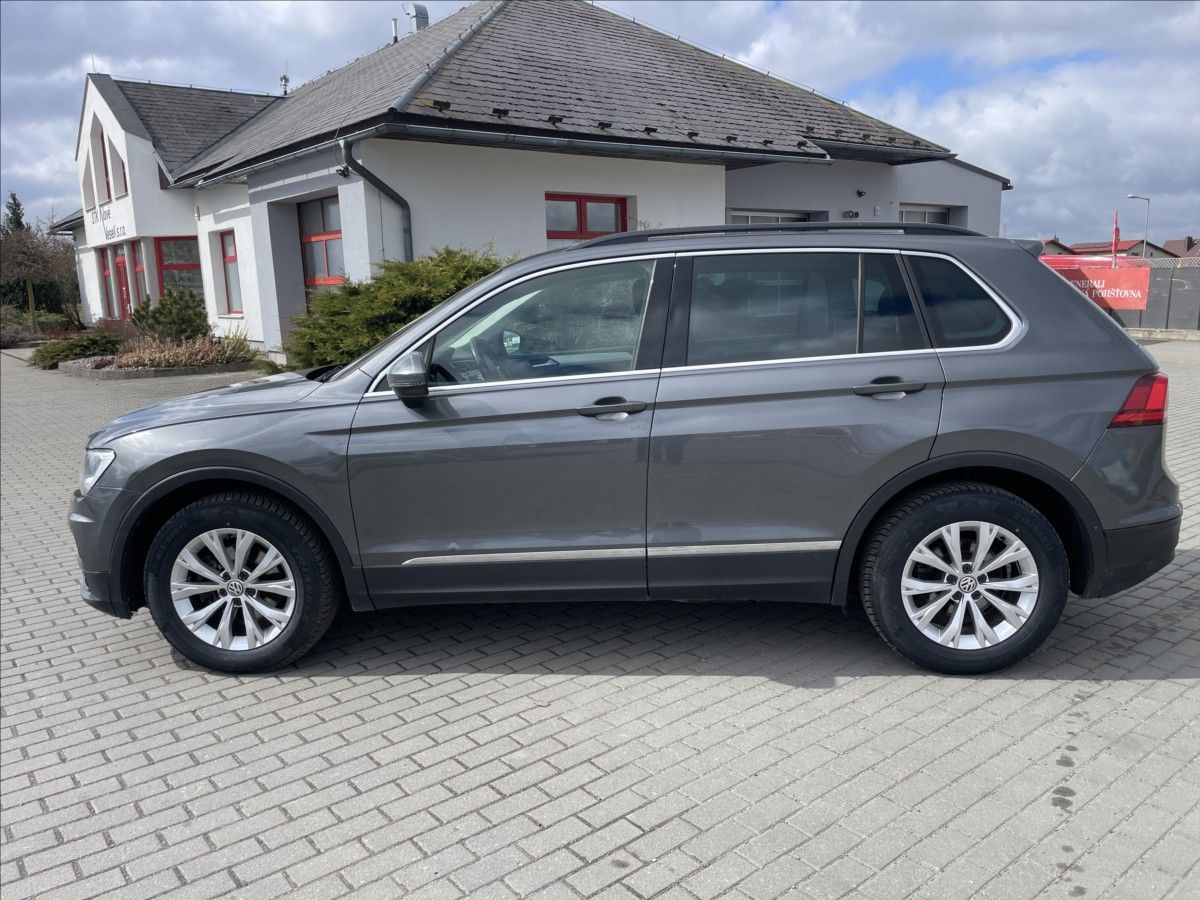 Volkswagen Tiguan, 2,0 TDi 110kw DSG 4-matic bez - fotka 2