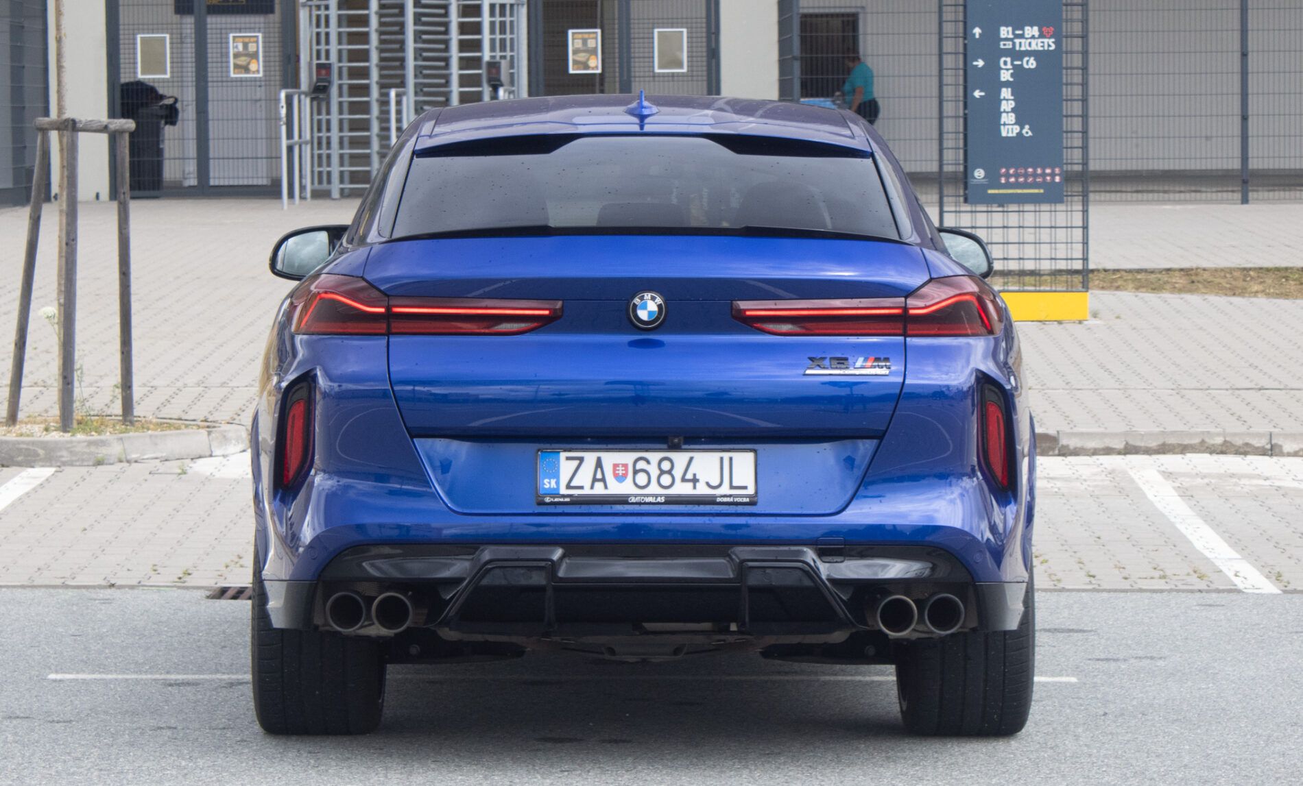 BMW, X6 M - fotka 6