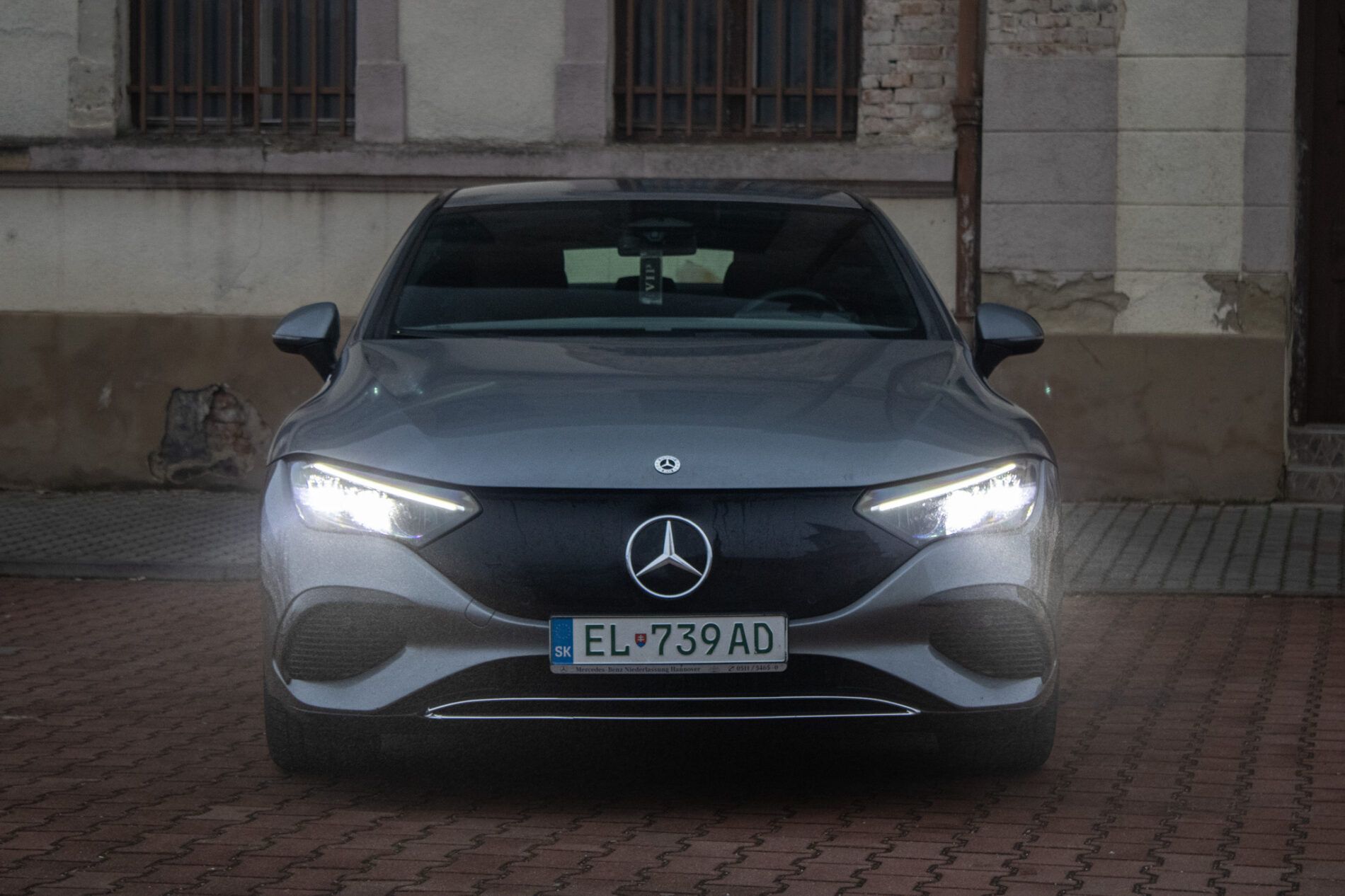 Mercedes-Benz EQE - fotka 2