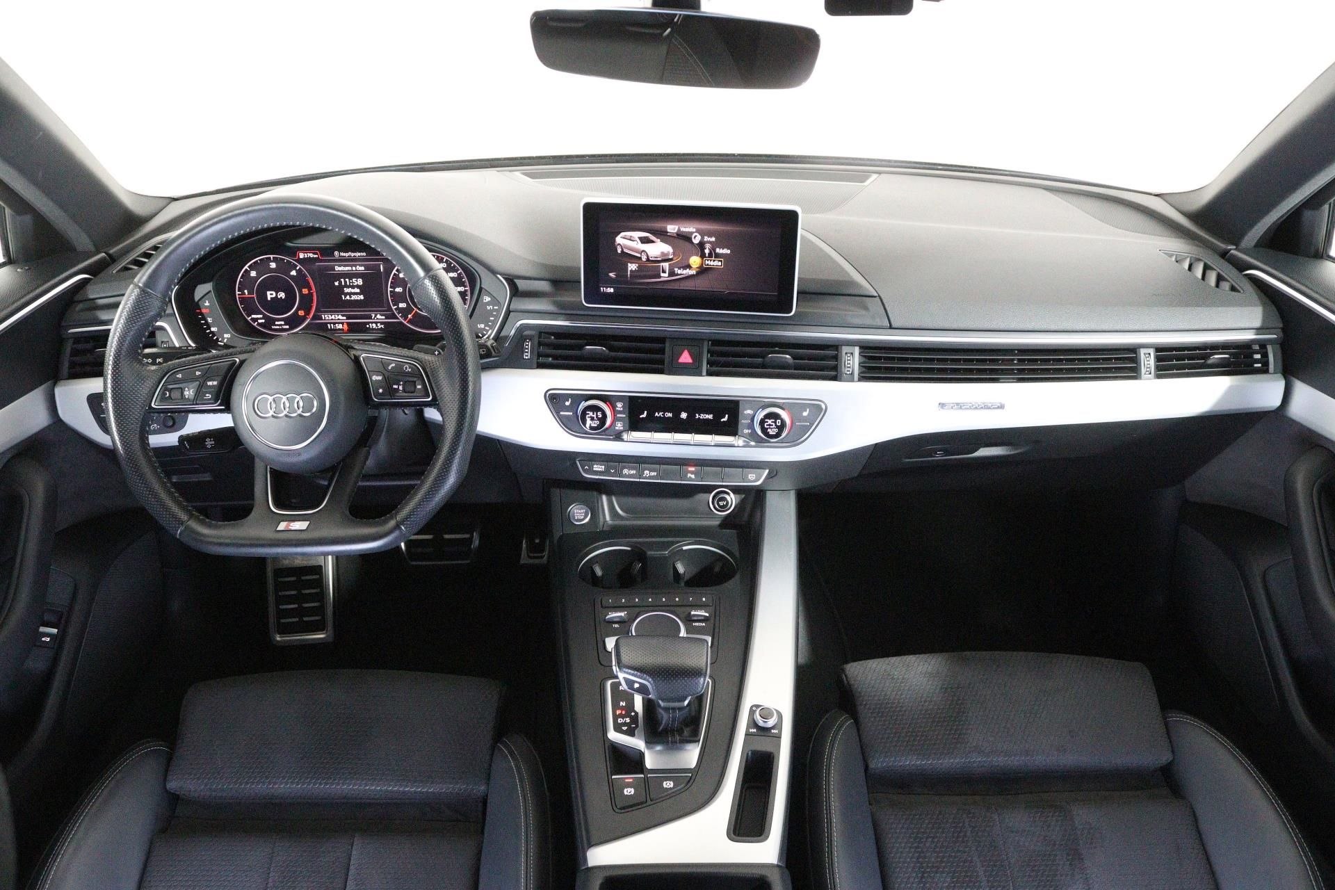 Audi A4, AVANT SPORT 40 TDI quattro 140 - fotka 5
