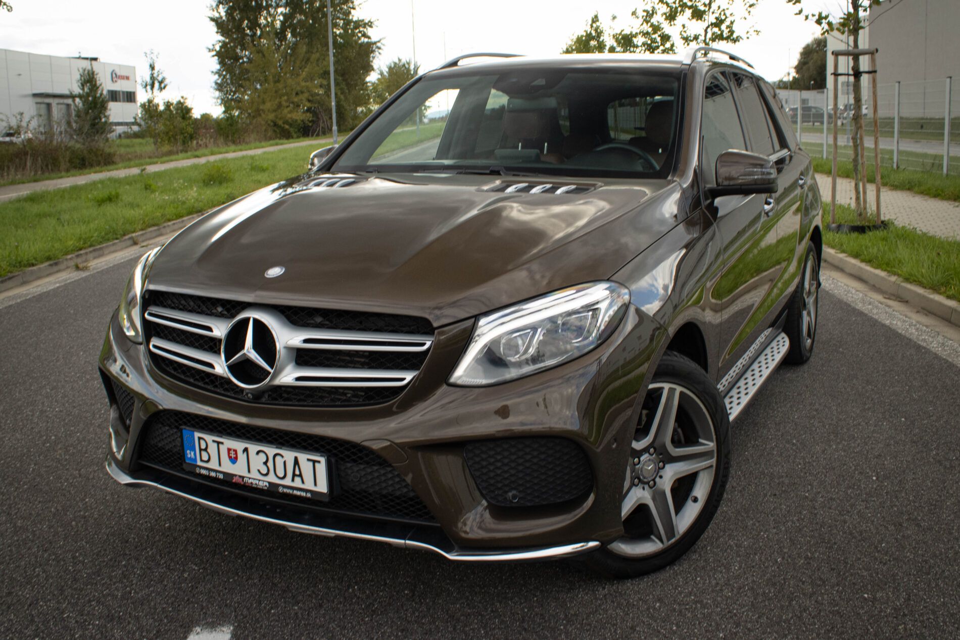 Mercedes-Benz, GLE trieda - fotka 5