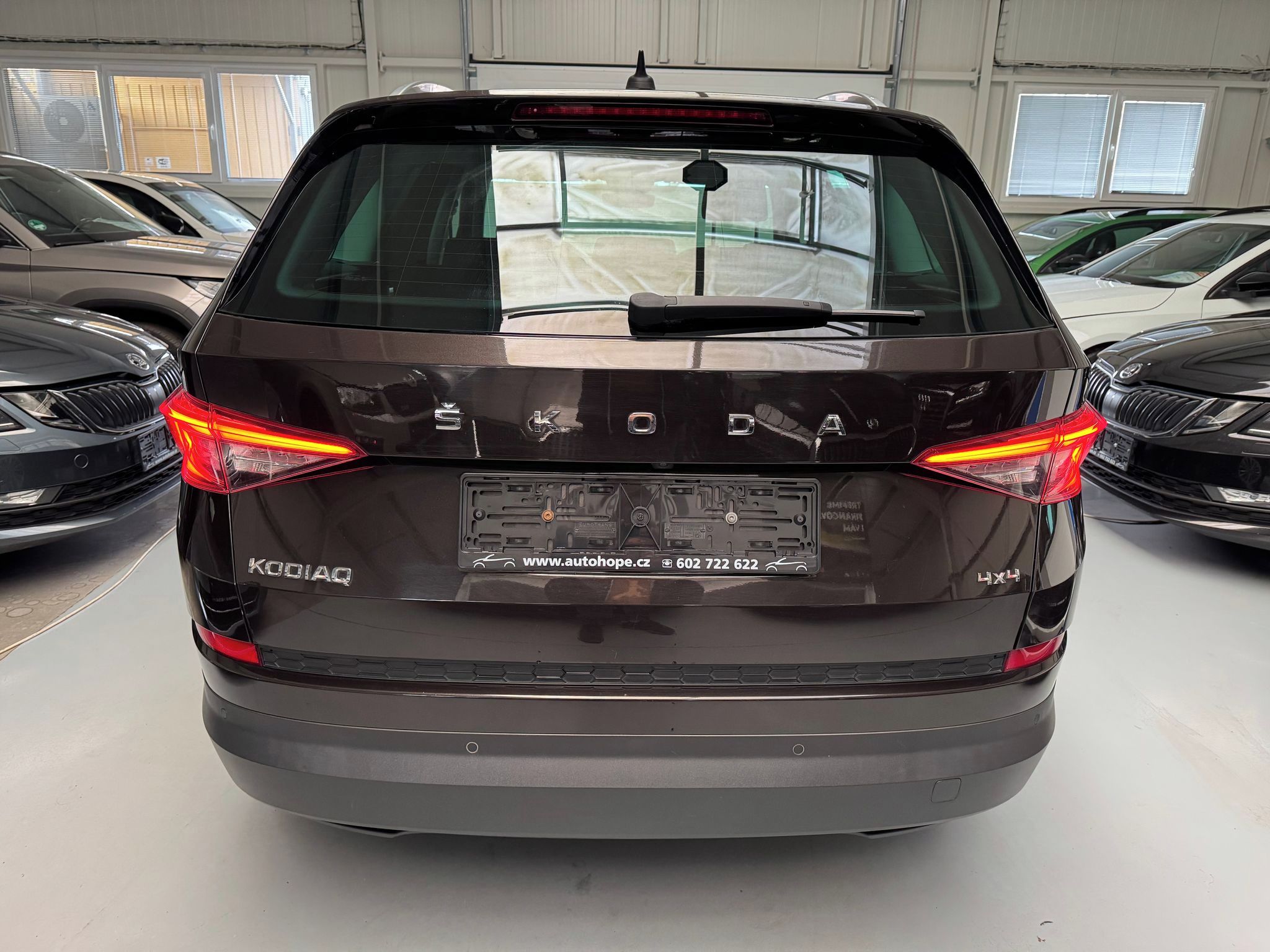 Škoda Kodiaq, 2.0 TSI DSG 4x4 Style - fotka 5