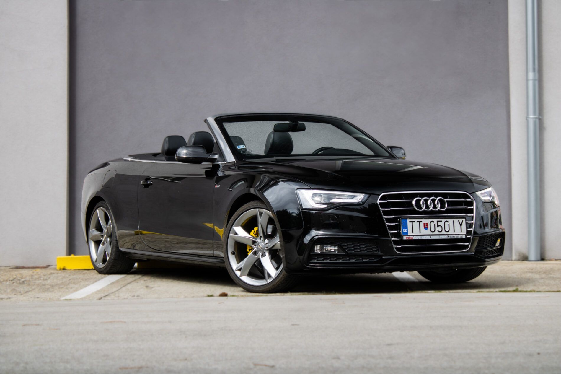Audi, A5 Cabriolet - fotka 5