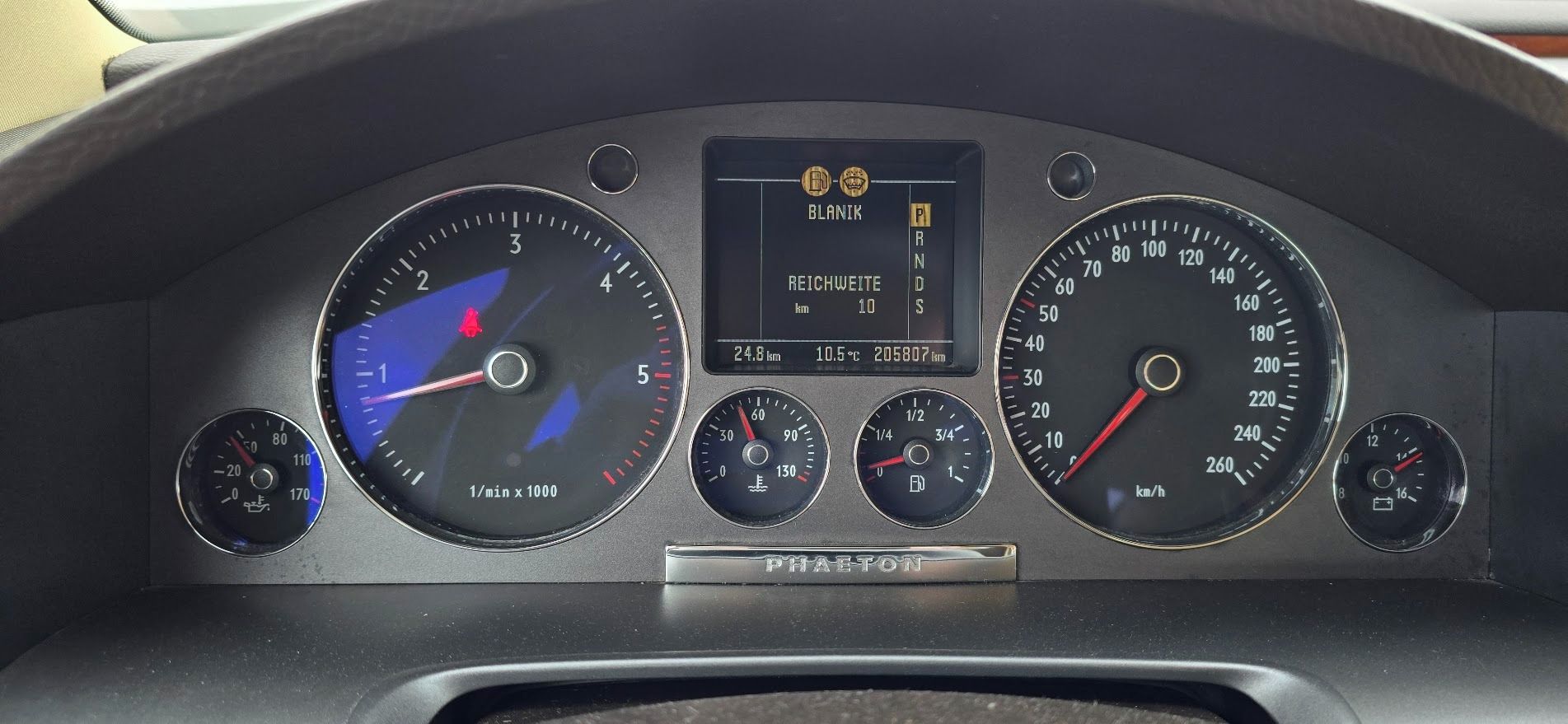 Volkswagen Phaeton, 3,0 TDI 4-motion - fotka 6