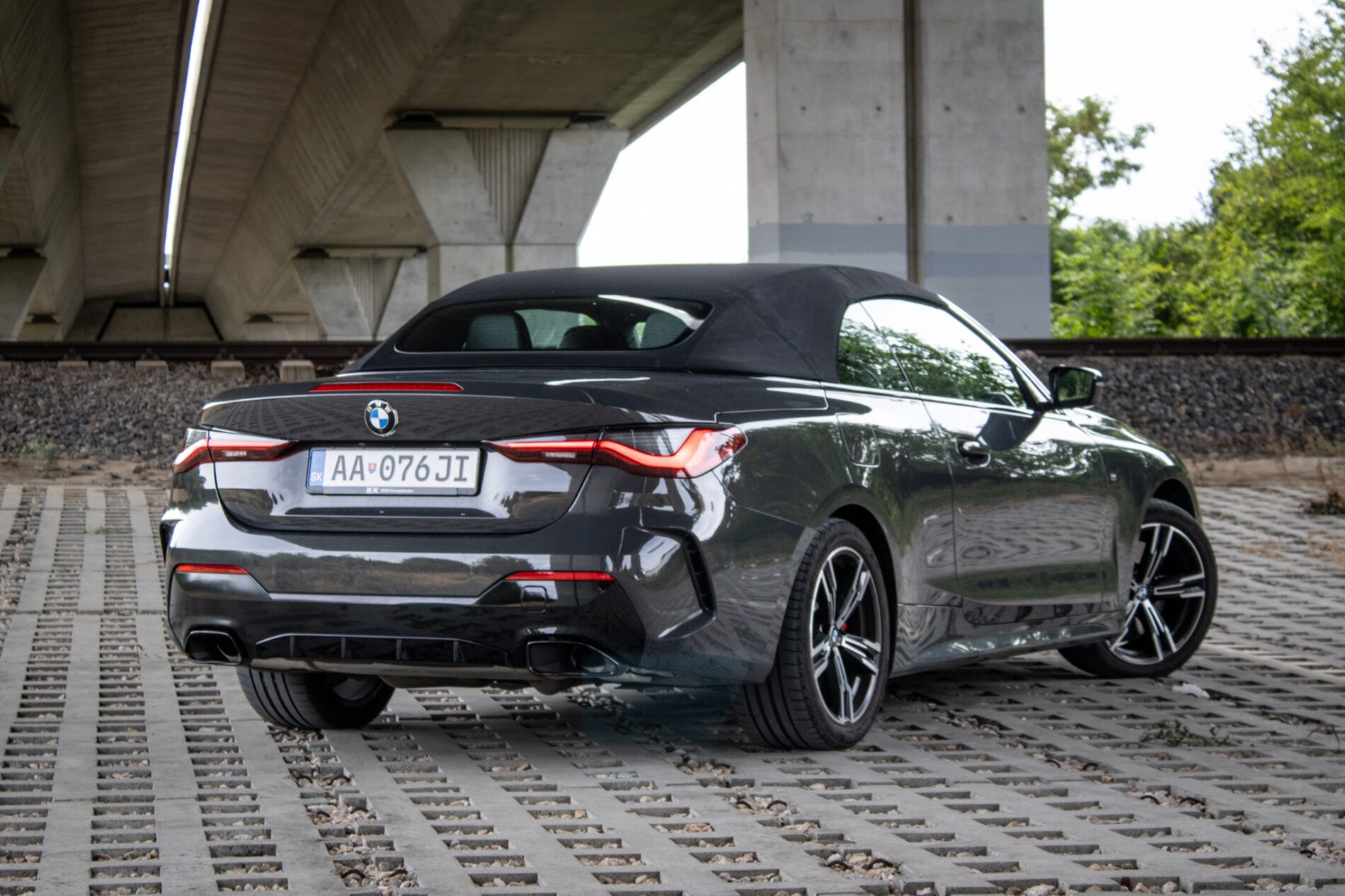 BMW, rad 4 Cabrio - fotka 5