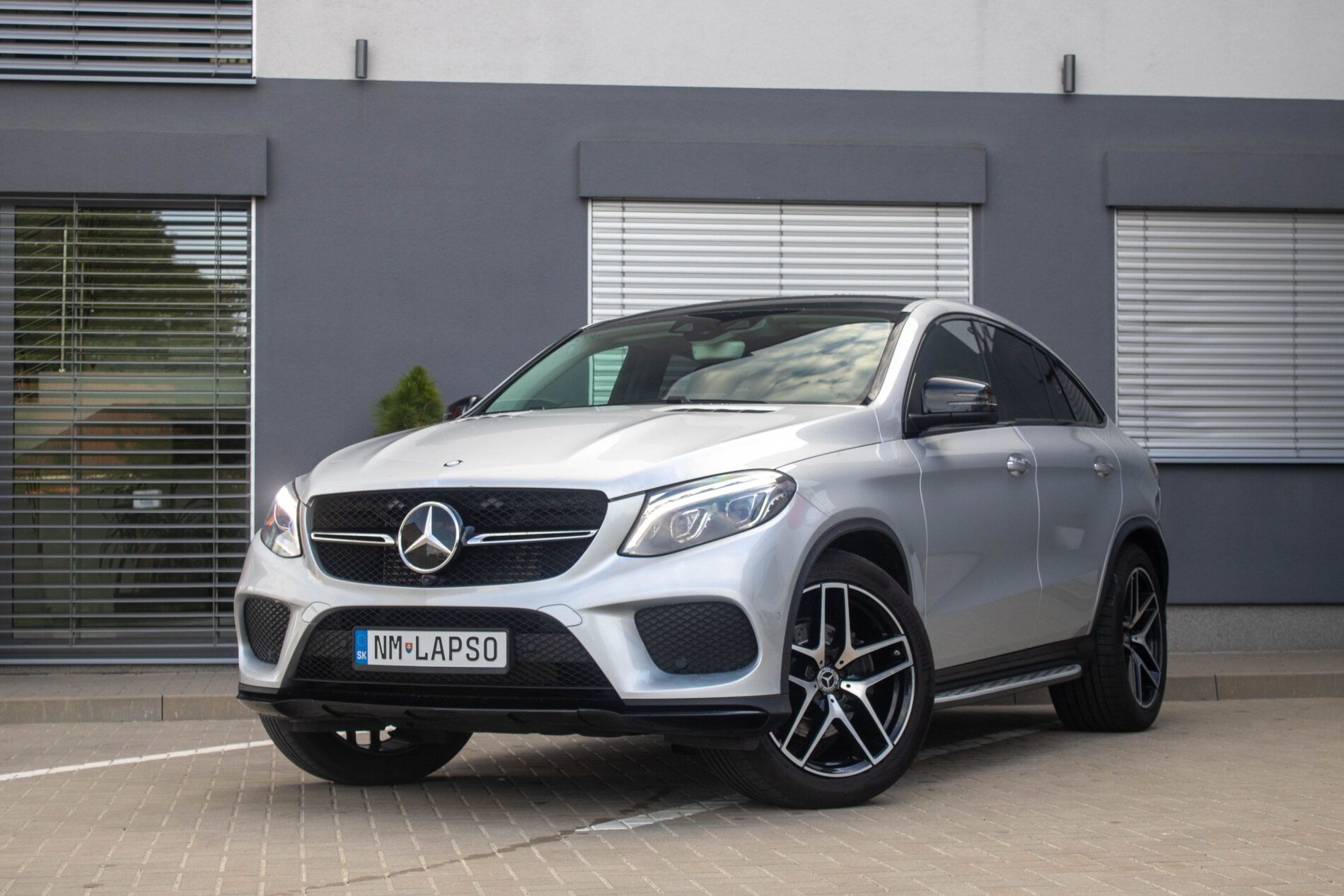 Mercedes-Benz, GLE kupé