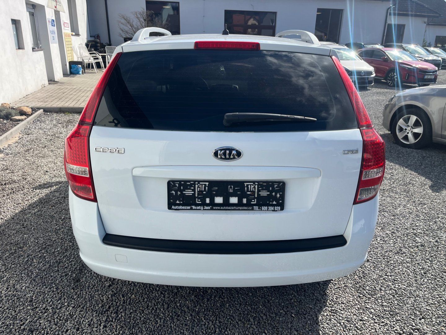 Kia Cee´d, 1.6 CRDi - fotka 3