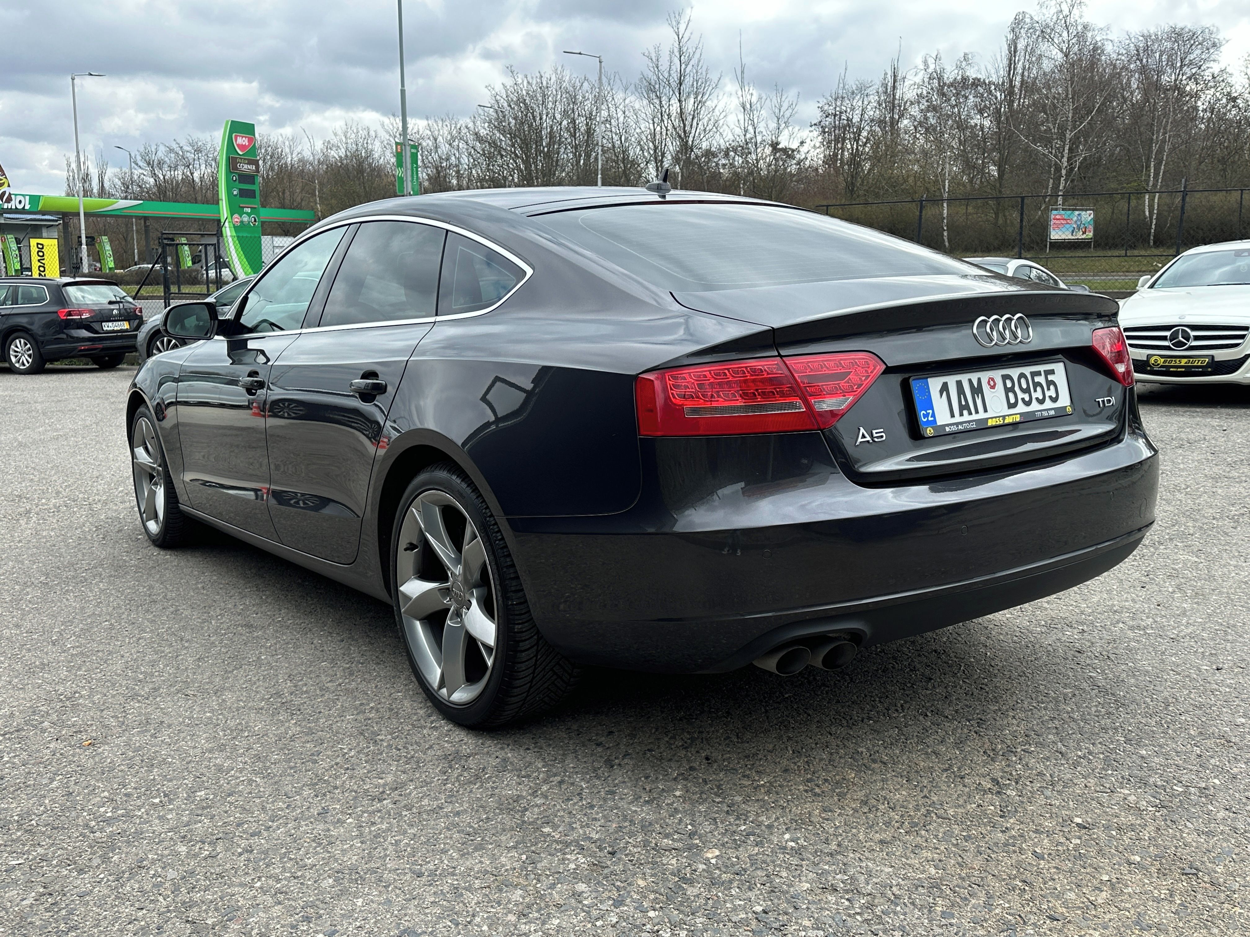 Audi A5, Audi A5 2011 - fotka 4