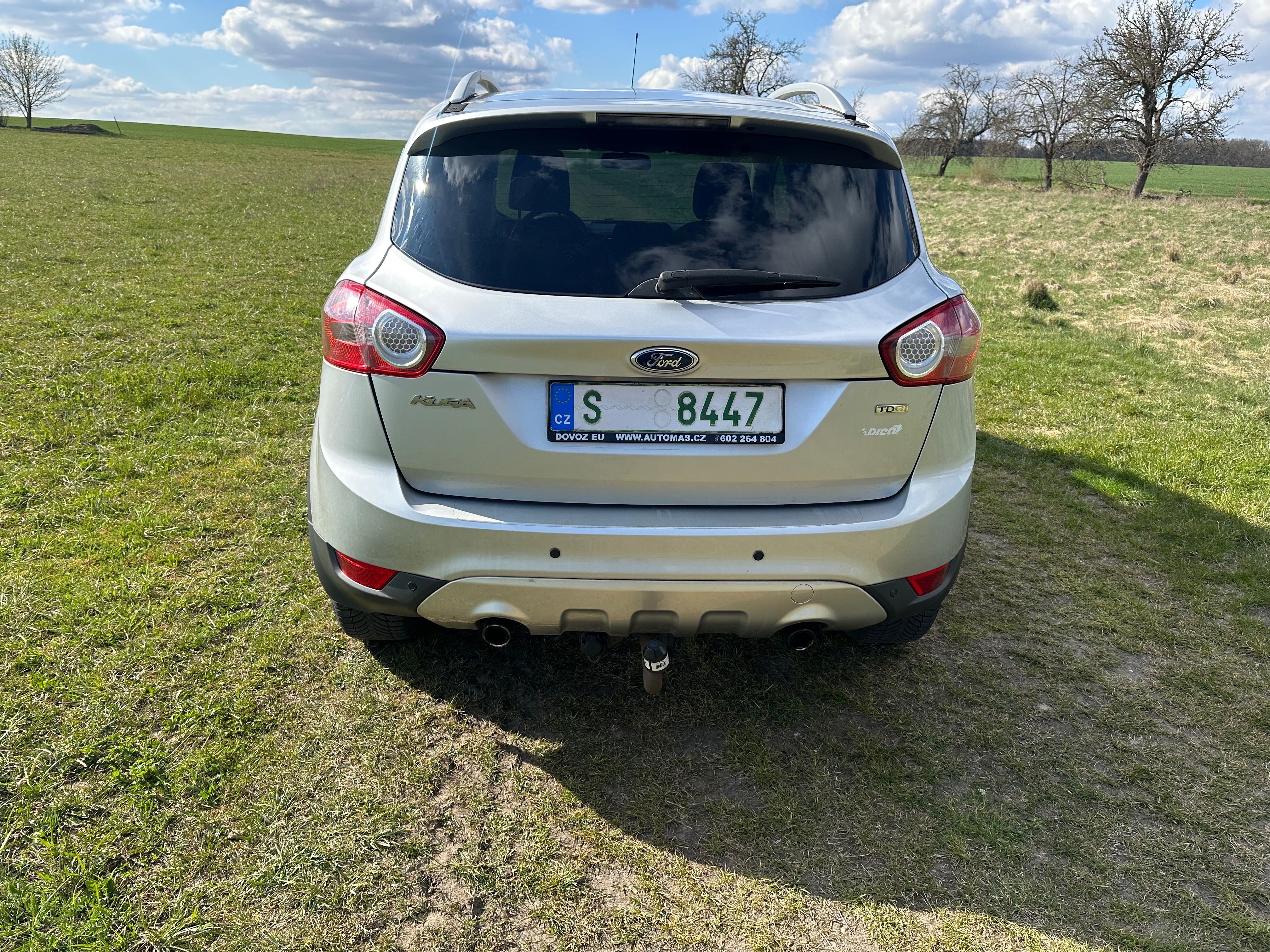 Ford Kuga, 2.0TDCI-100KW-TAŽNE-AL.KOLA - fotka 5