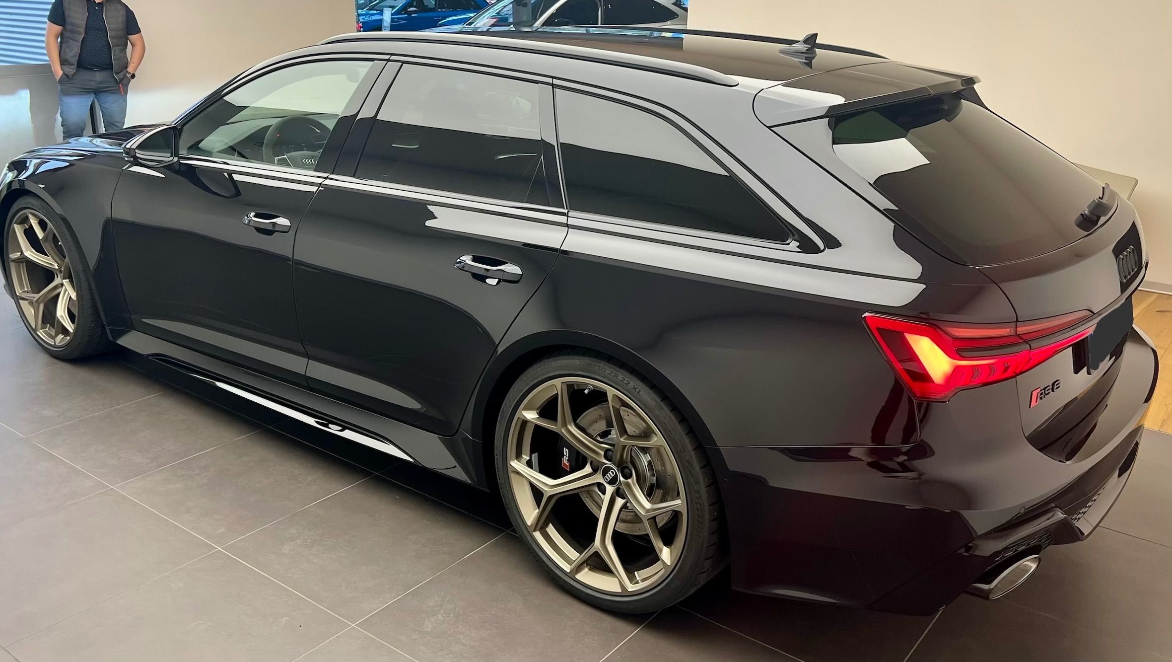 Audi RS6, PERFORM.,záruka 10/27,DPH,Bose - fotka 6