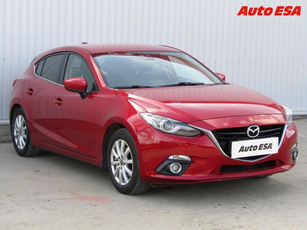Mazda 3, 2.0 i,AC,xenon,navi