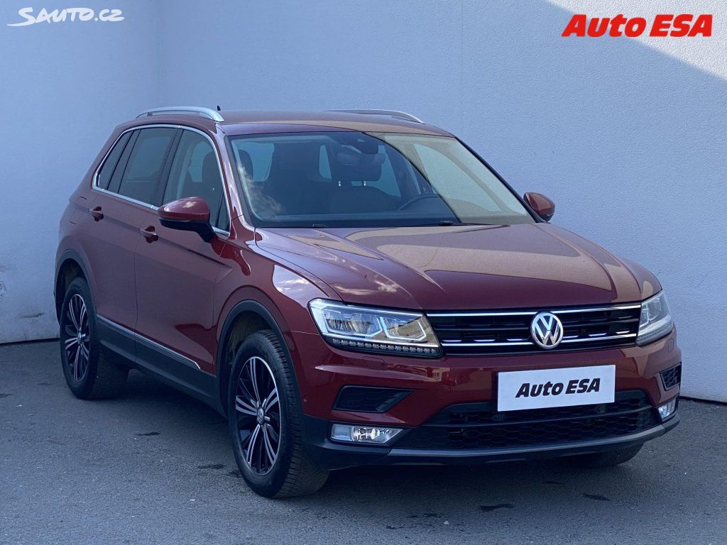 Volkswagen Tiguan, 2.0 TSi 4x4,Comfortline