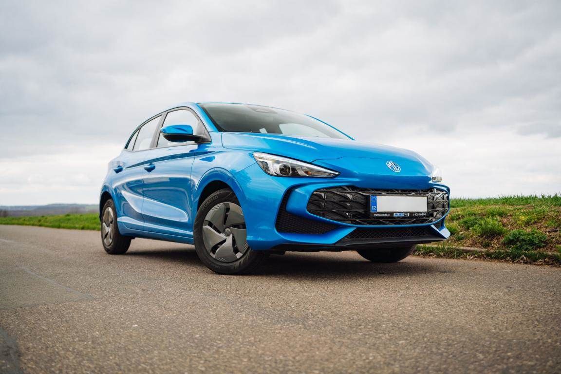 MG MG3, 1.5, Excite, Excite, Tempomat - fotka 2
