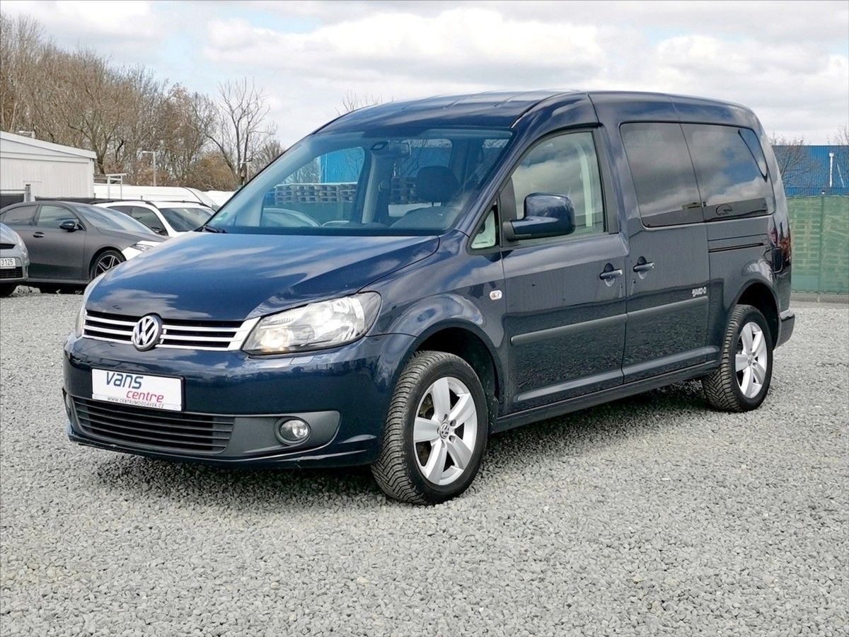 Volkswagen Caddy, 1.6TDI DSG/MAXI/ 7míst/klima