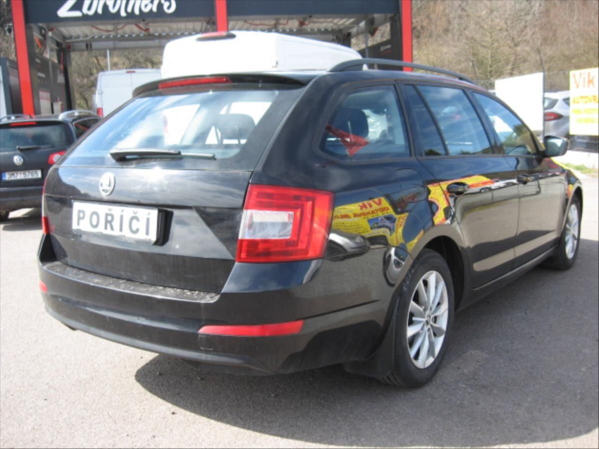 Škoda Octavia, 2,0 TDi 110 kW - fotka 4