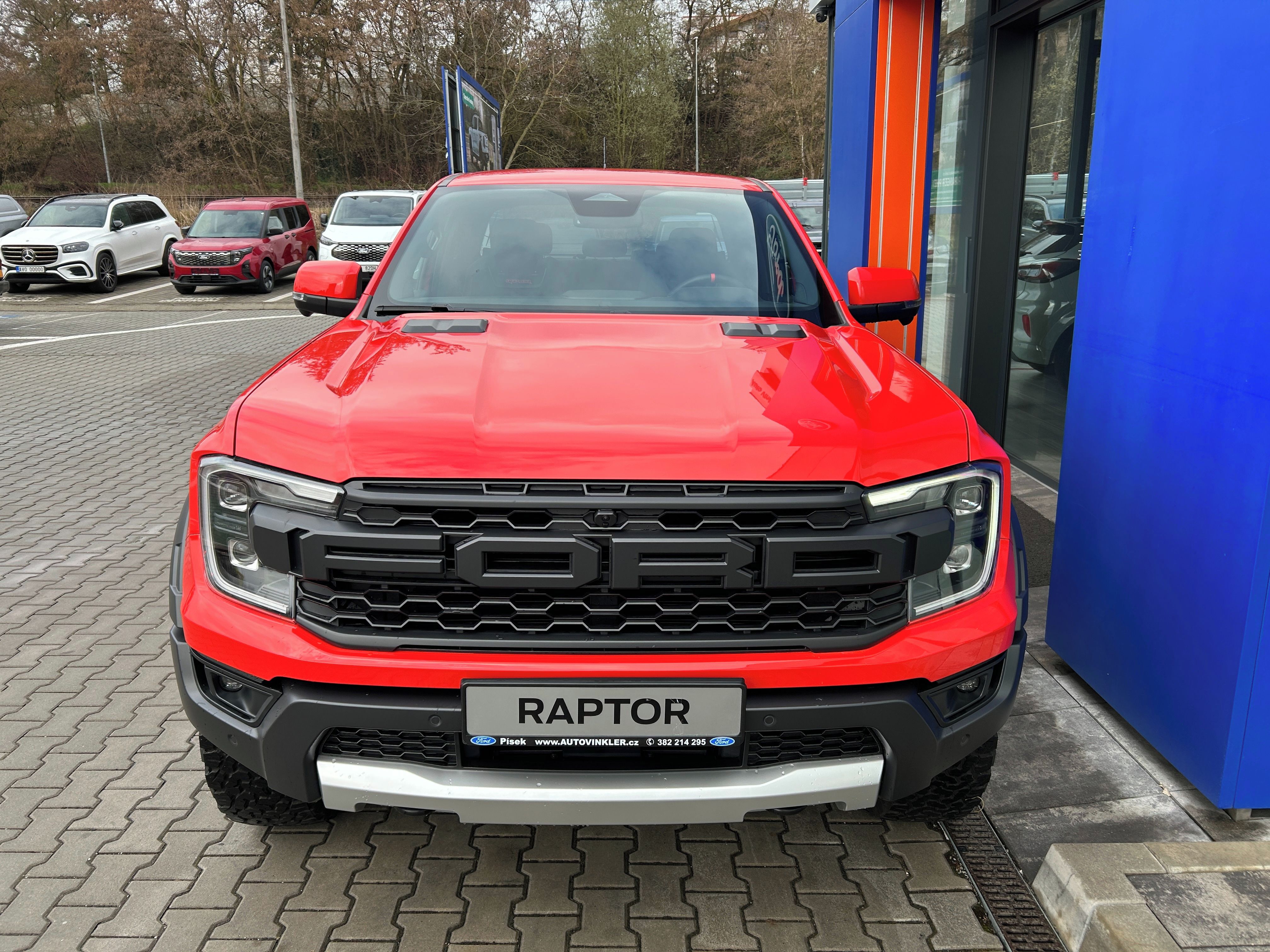Ford Ranger, 3.0 EcoBoost V6 215kW RAPTOR - fotka 2