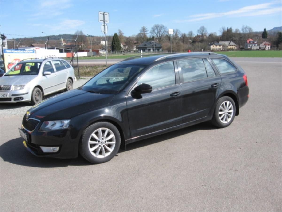 Škoda Octavia, 2,0 TDi 110 kW - fotka 2