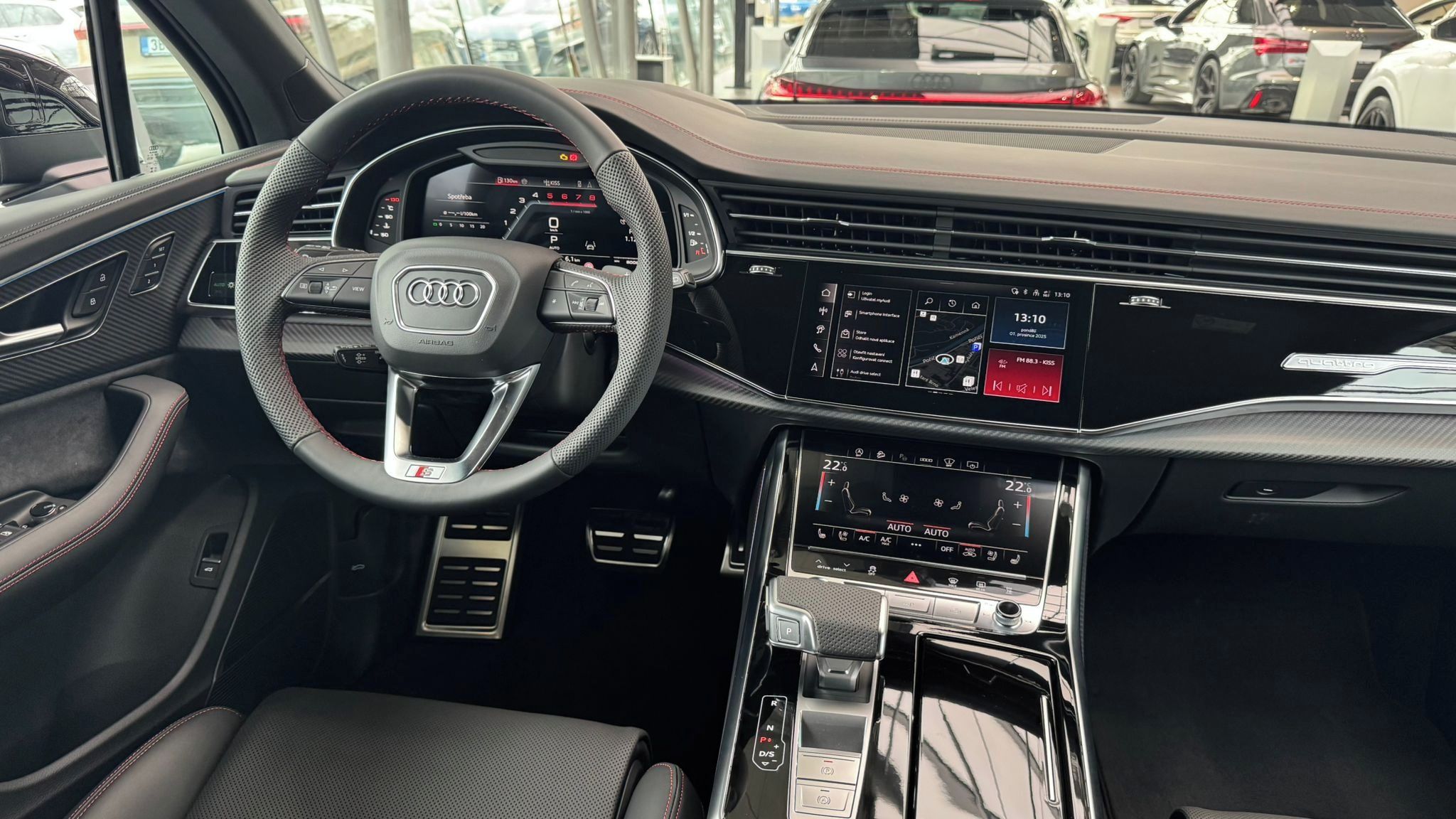 Audi SQ7, V8 4.0 TFSI, 373 kW - fotka 4