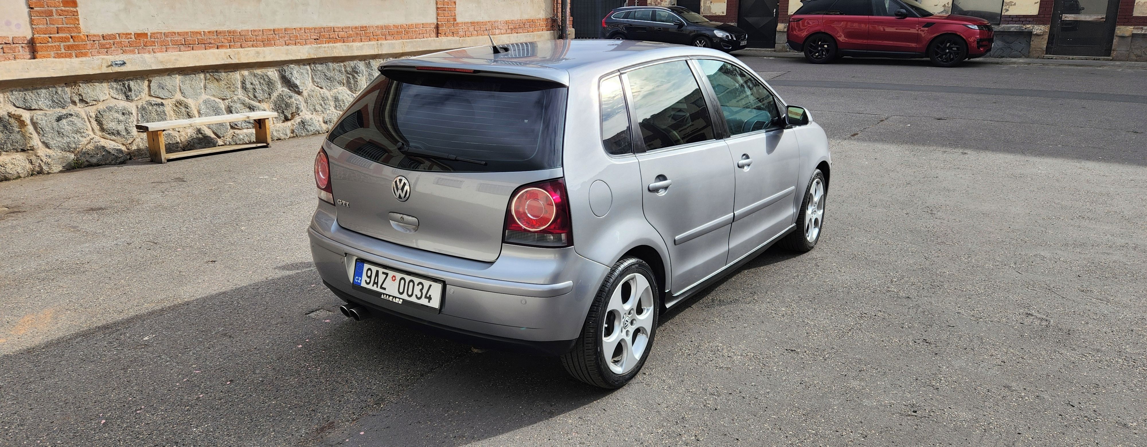 Volkswagen Polo, 1.8 TURBO GTI - fotka 5