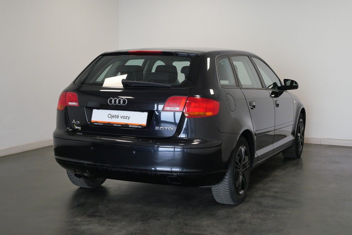 Audi A3, 2.0 TDI 103 kW Sportback - fotka 2