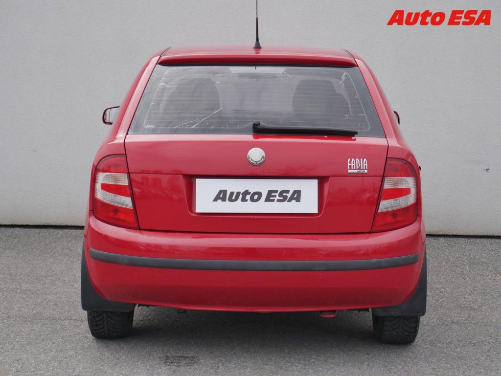 Škoda Fabia, 1.2 HTP,ČR,STK7/27 - fotka 5