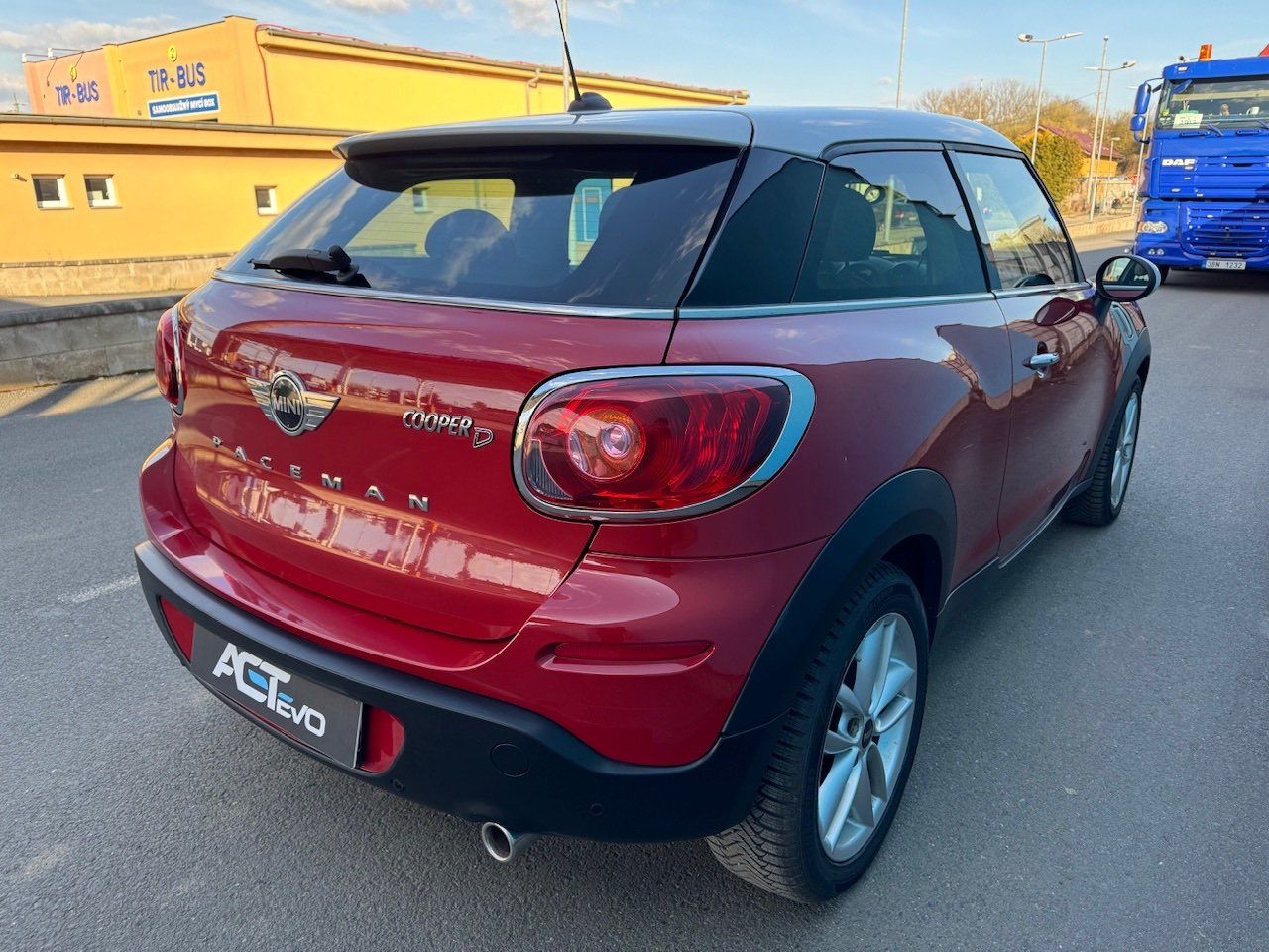 Mini Paceman, 2.0 D Cooper Works - fotka 5