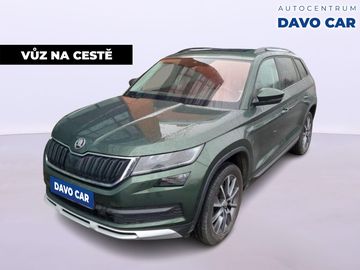 2,0 TDI 110 kW Scout 4x4 DSG D