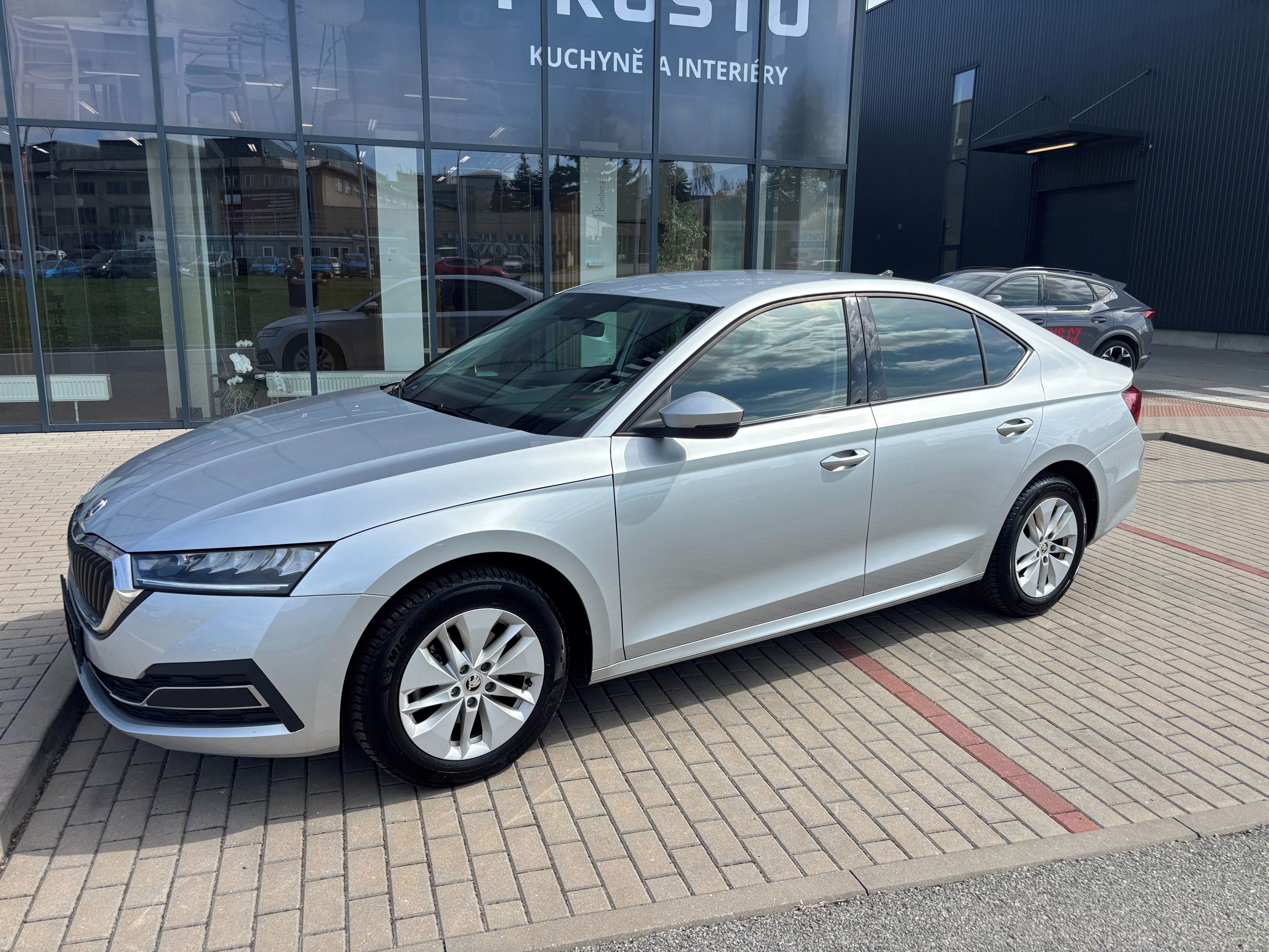 Škoda Octavia, 1.5TSi MHEV 110kW 1Majitel DSG