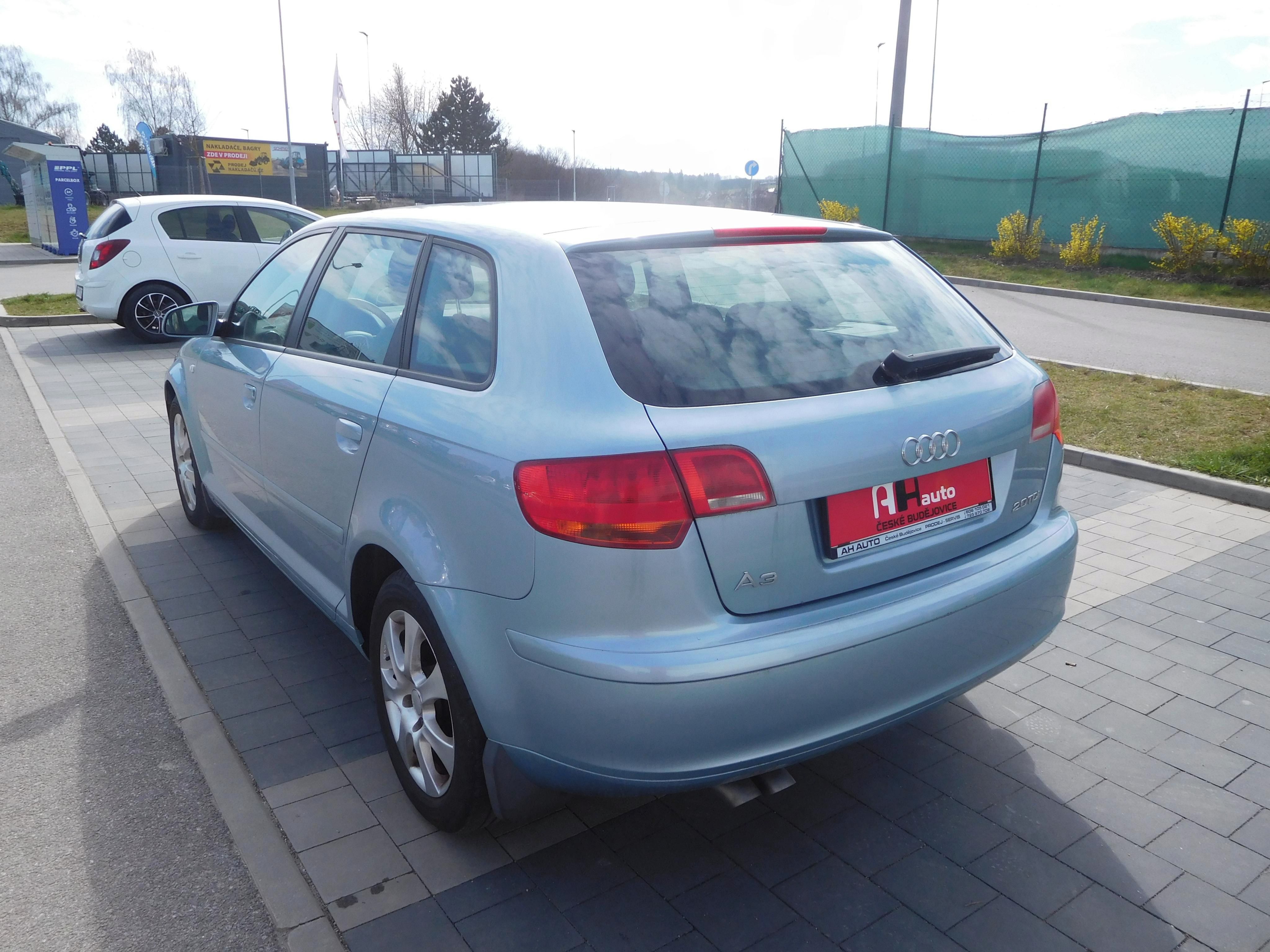 Audi A3, 2.0TDi, 103 kW, TOP KM - fotka 4