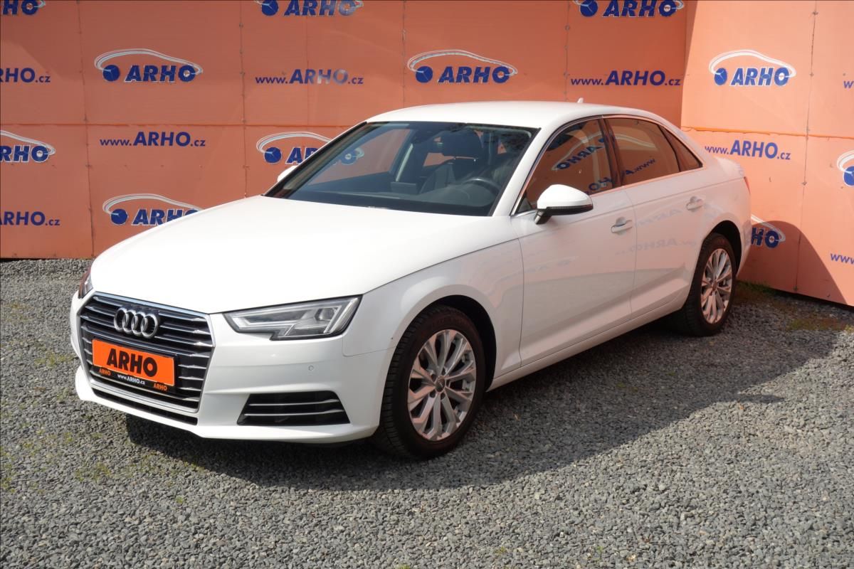 Audi A4, 2,0 TDi, ČR, 1 MAJ., SERV. KN. - fotka 3