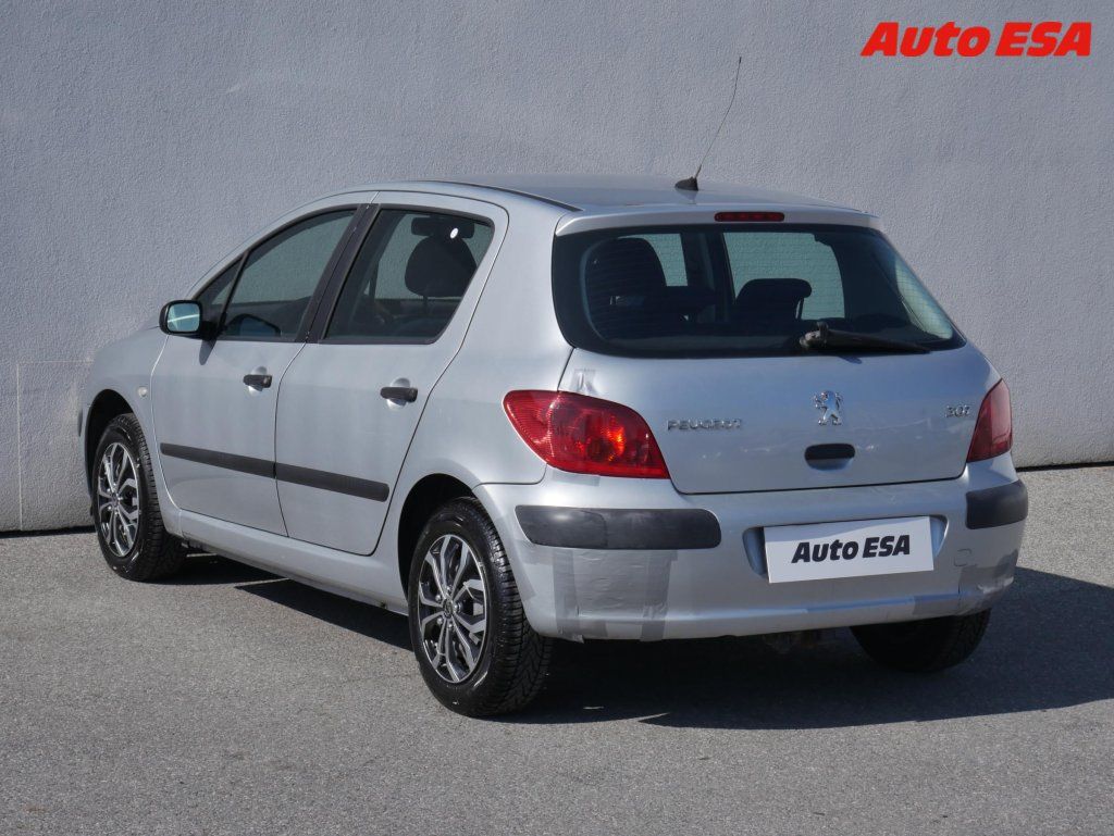 Peugeot 307, 1.6i,AC,STK1/28 - fotka 6