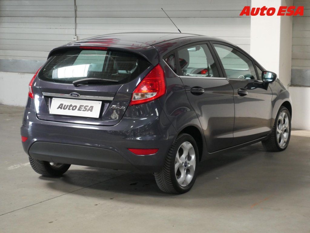 Ford Fiesta, 1.25,Titanium - fotka 4