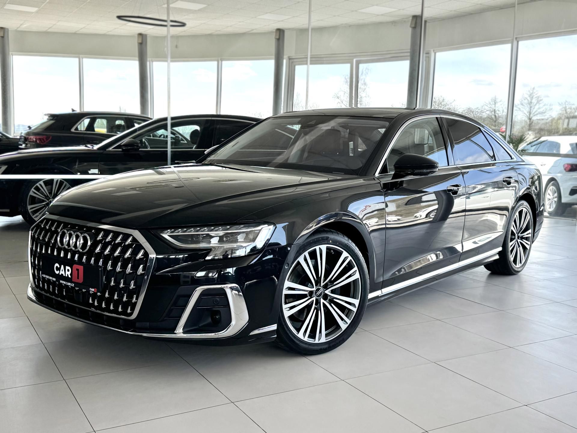 Audi A8, 50TDI Quattro*Max.Výbava*DPH