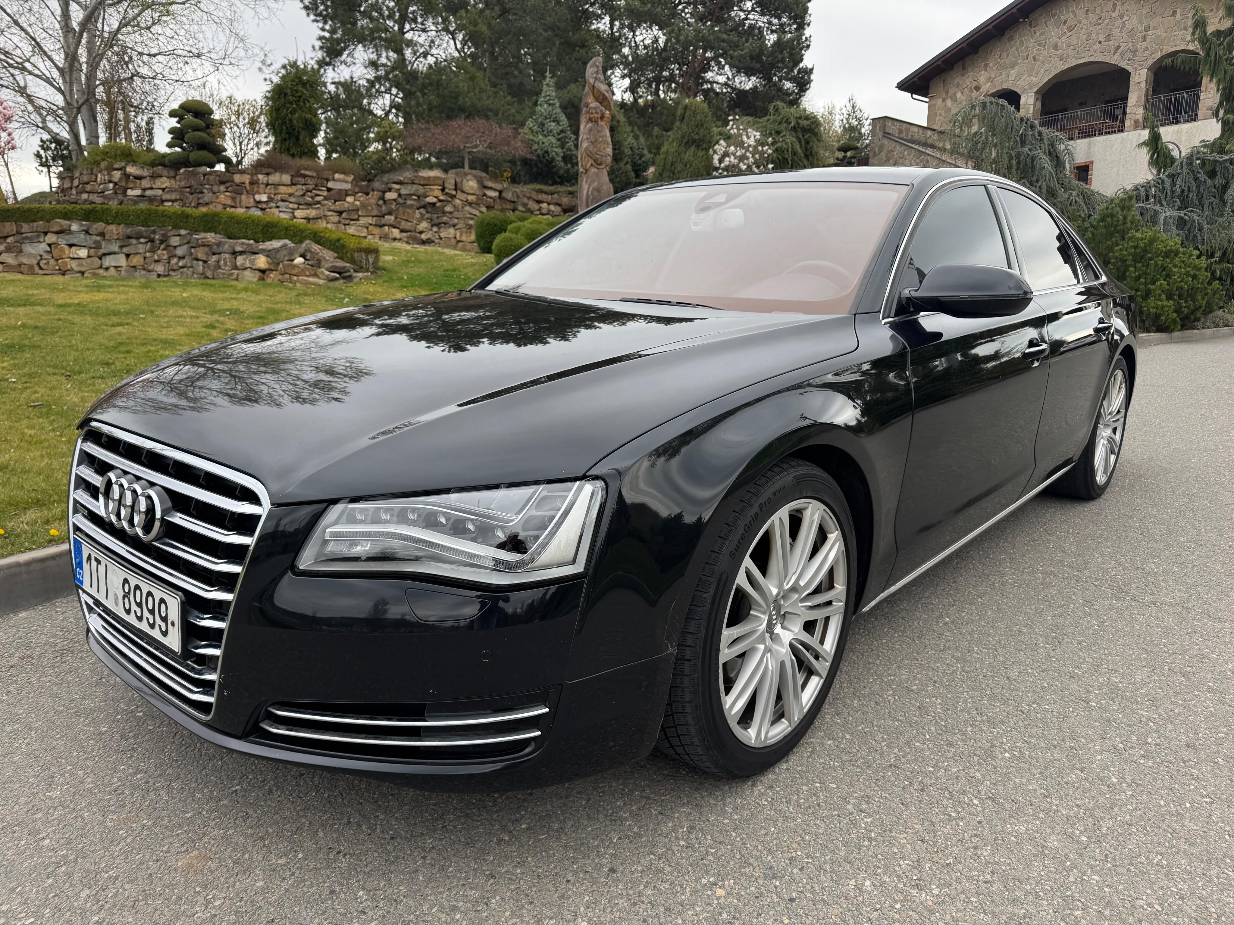 Audi A8, 3.0 TDi Quattro 184KW NAV