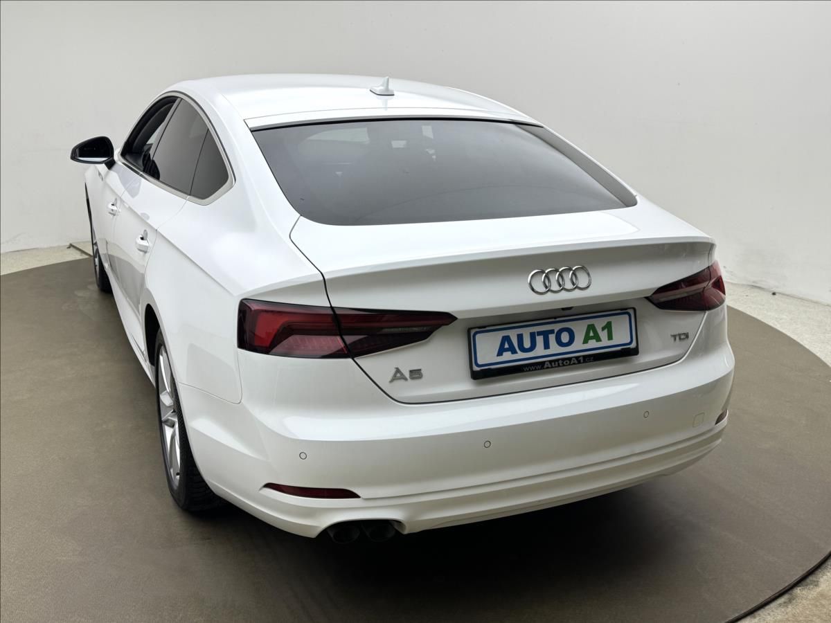 Audi A5, 2,0 140kW AT 4X4 HUD DPH NAVI - fotka 6