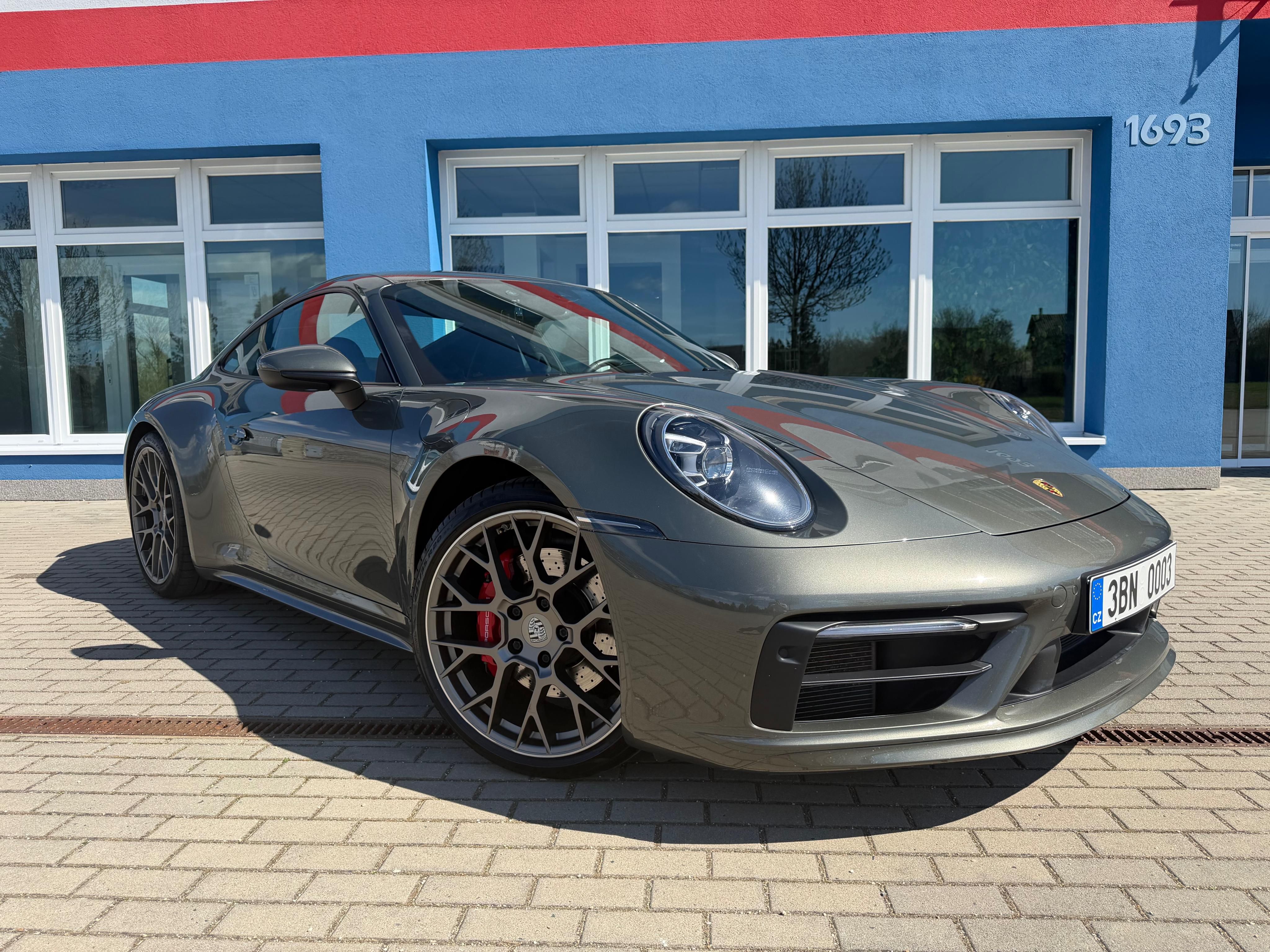 Porsche 911, 992 Carrera S|ČR|LIFT|PPF|PDLS - fotka 4