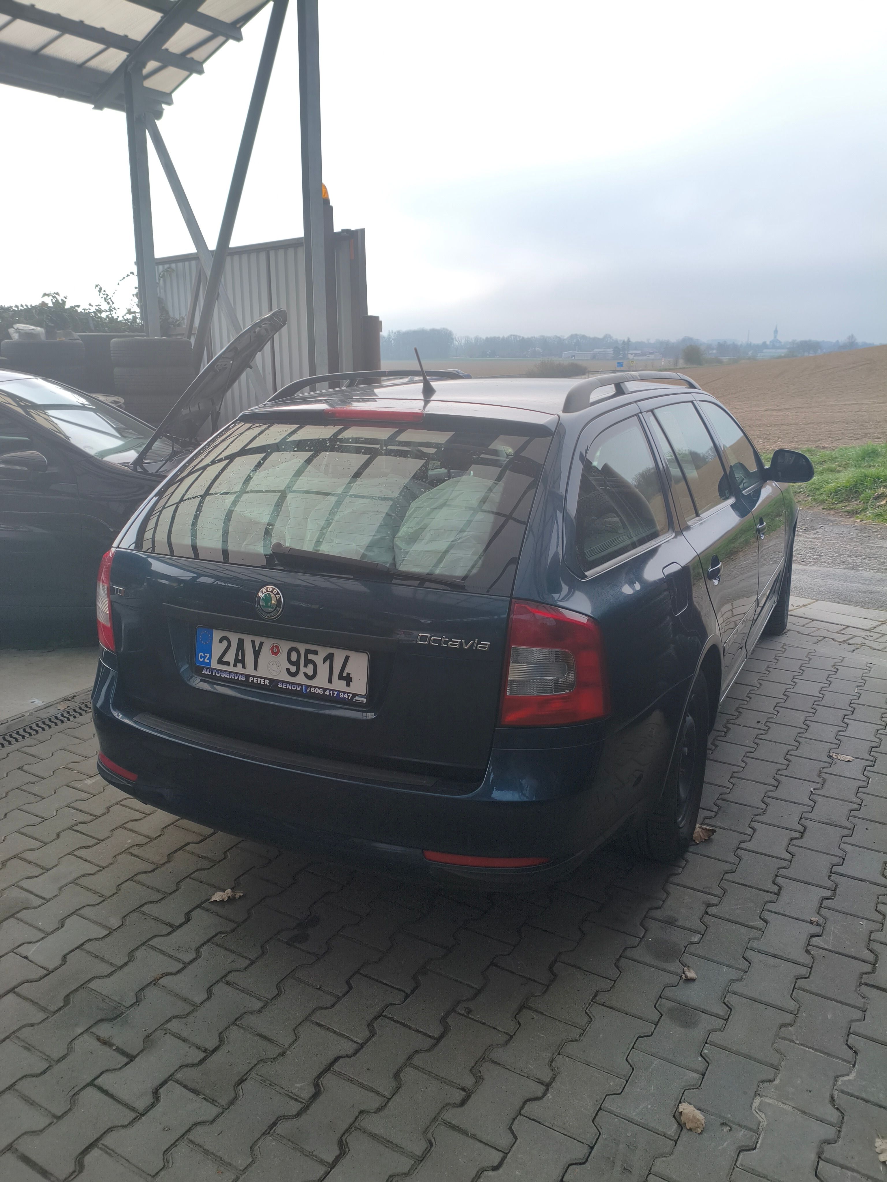 Škoda Octavia, Common Rail (CFHC) - fotka 3