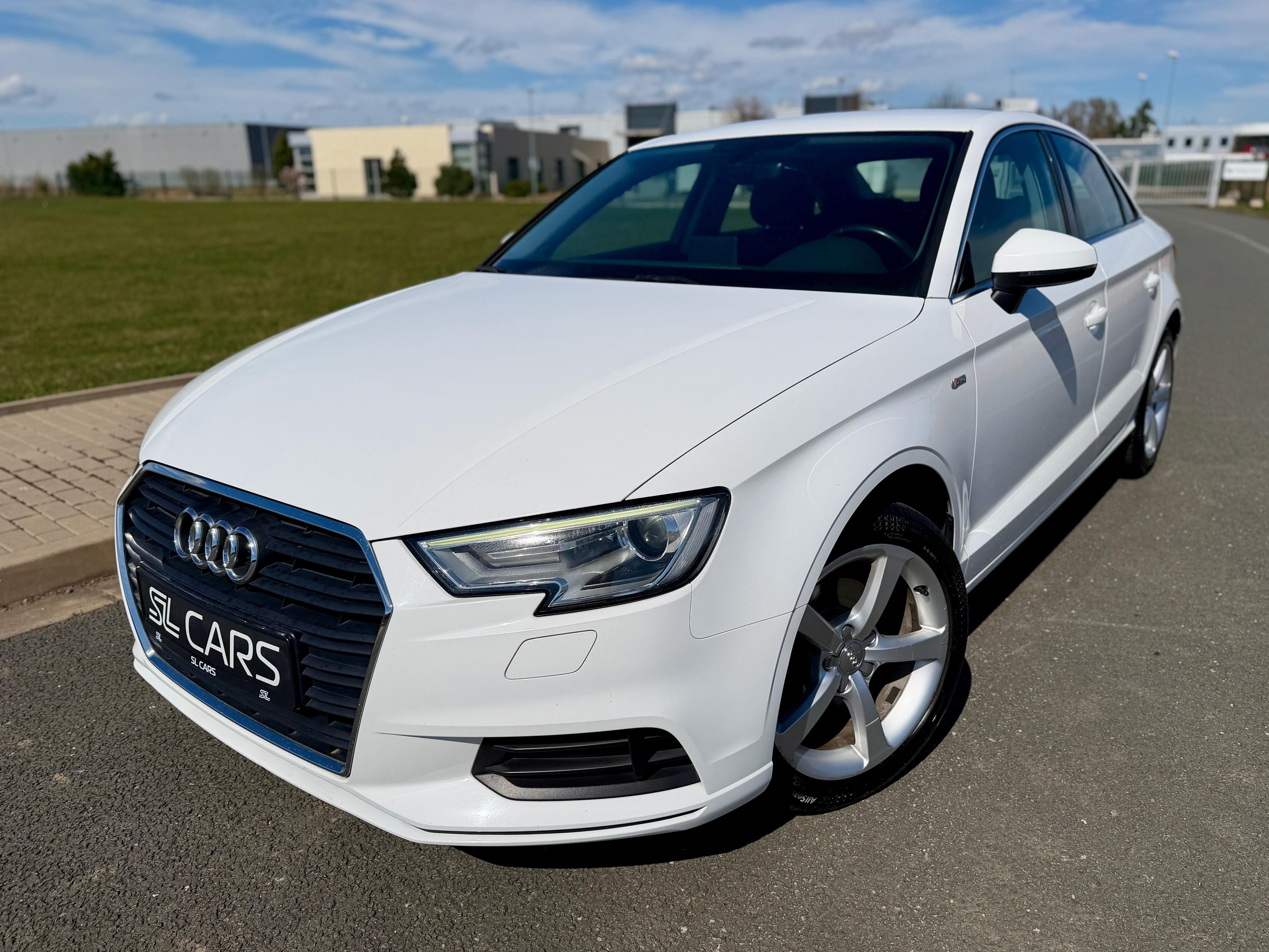 Audi A3, 1.6 TDI S-LINE NAVIGACE TAŽNÉ