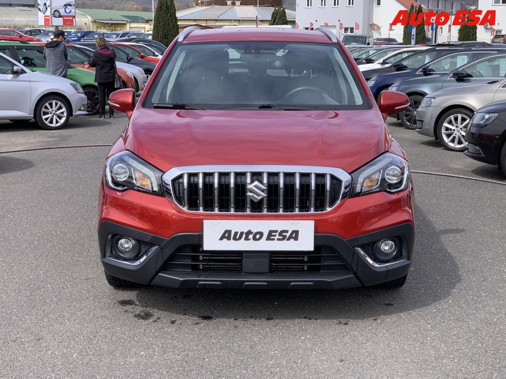 Suzuki S-Cross, 1.4 BJet,Comfort,+ALU,navi - fotka 2