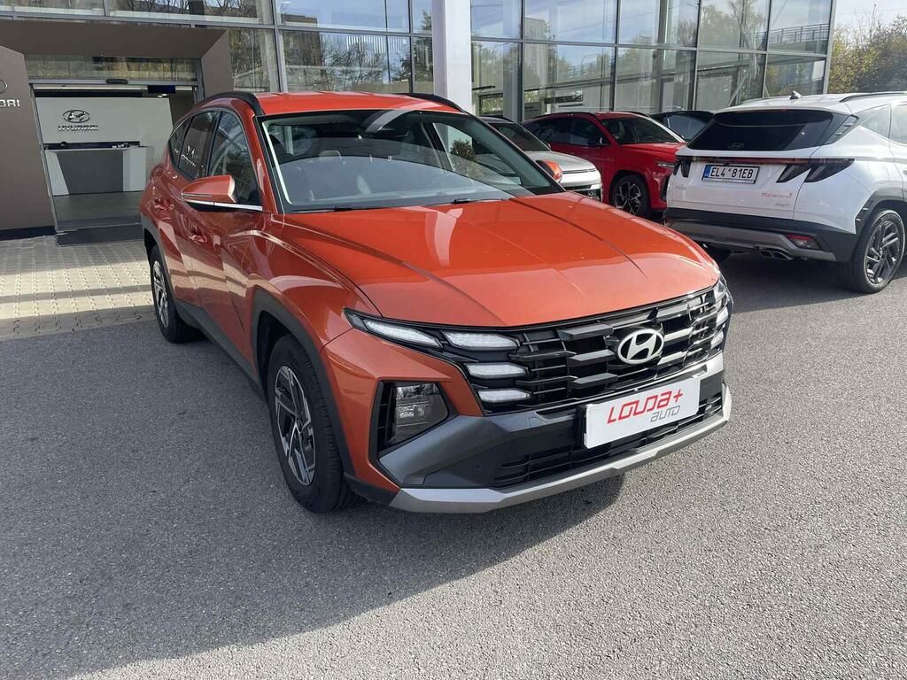 Hyundai Tucson, Smart 1.6 TGDI 118 kW - fotka 3
