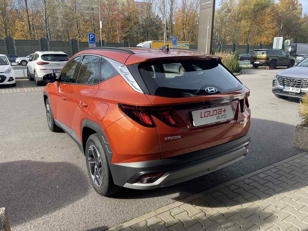 Hyundai Tucson, Smart 1.6 TGDI 118 kW - fotka 2