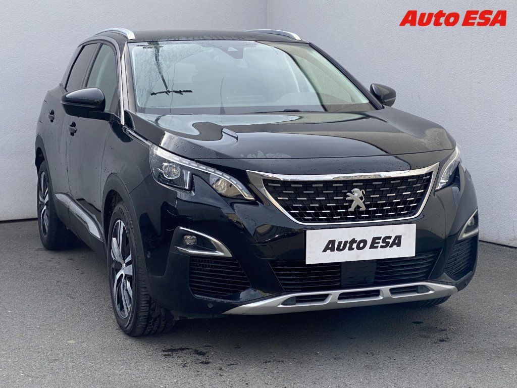 Peugeot 3008, 1.5 HDi,Allure,LED